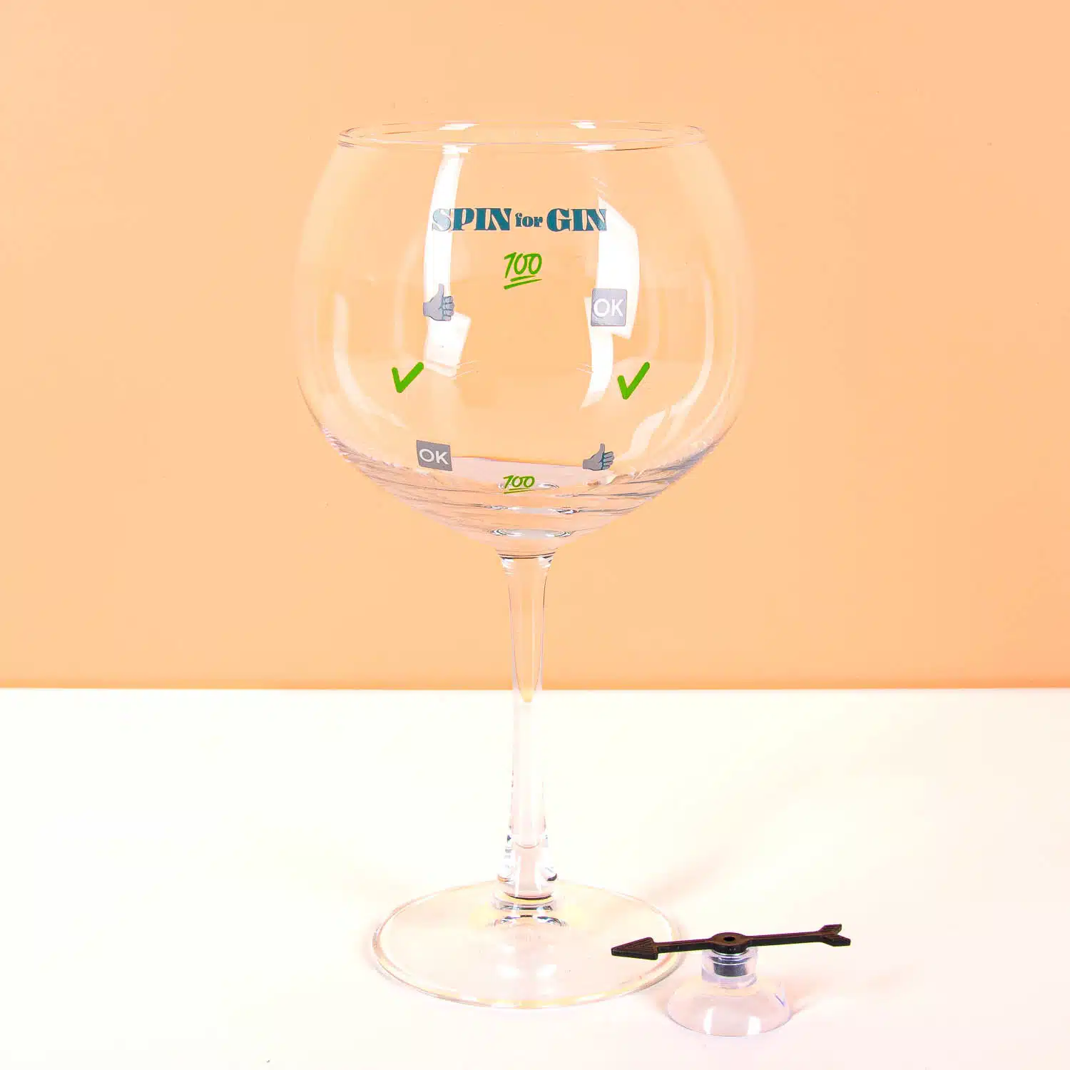 Spin for Gin Glas (730 ml)