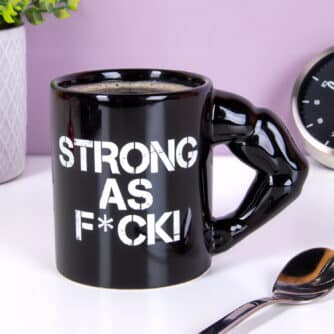 Strong As Fuck Tasse