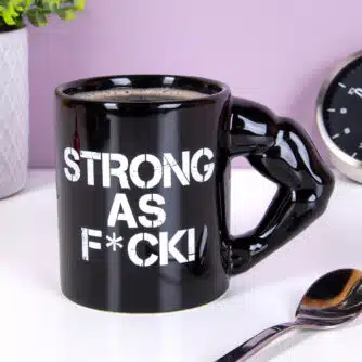 Strong As Fuck Tasse