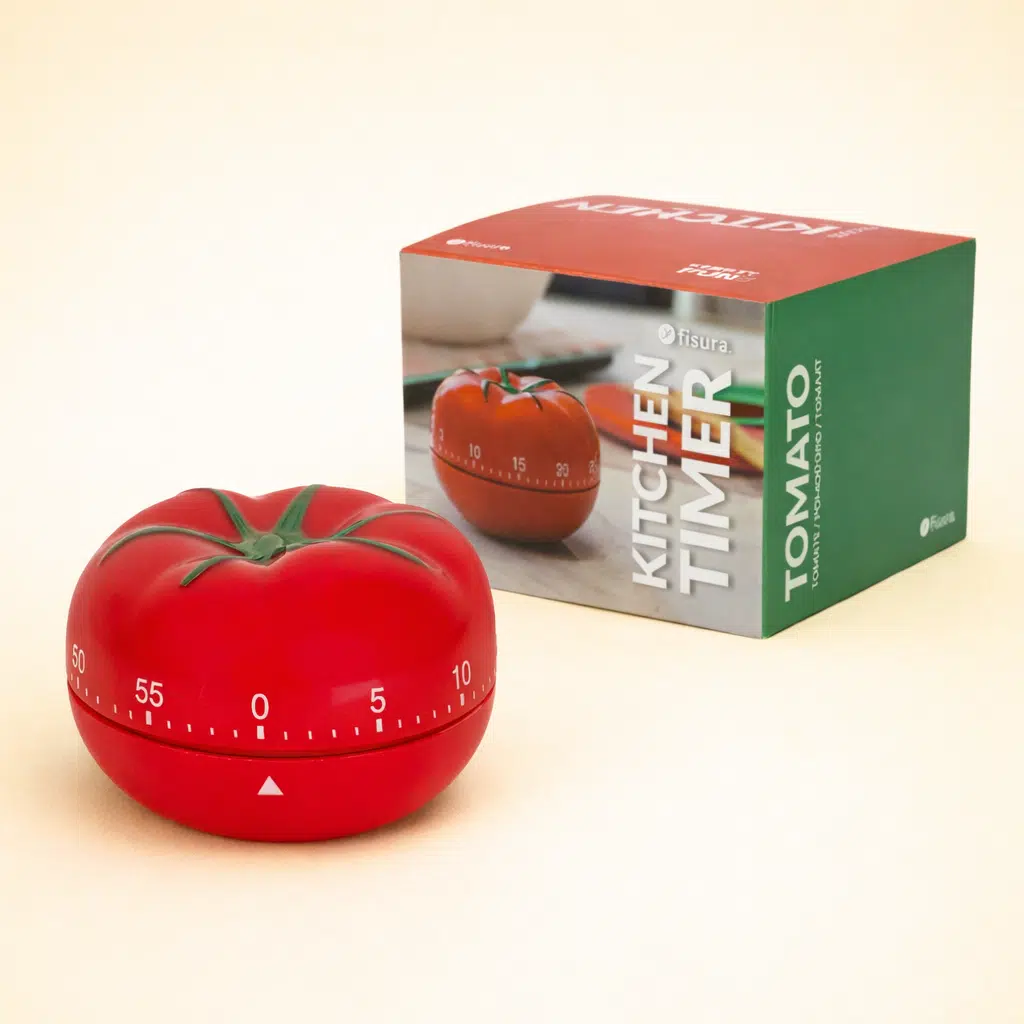 Tomaten Küchenuhr