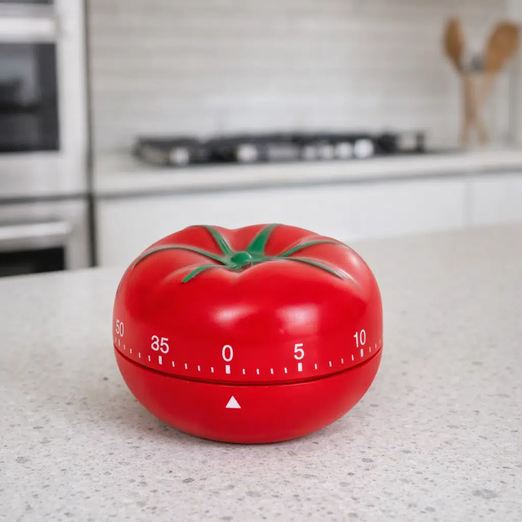Tomaten Küchenuhr