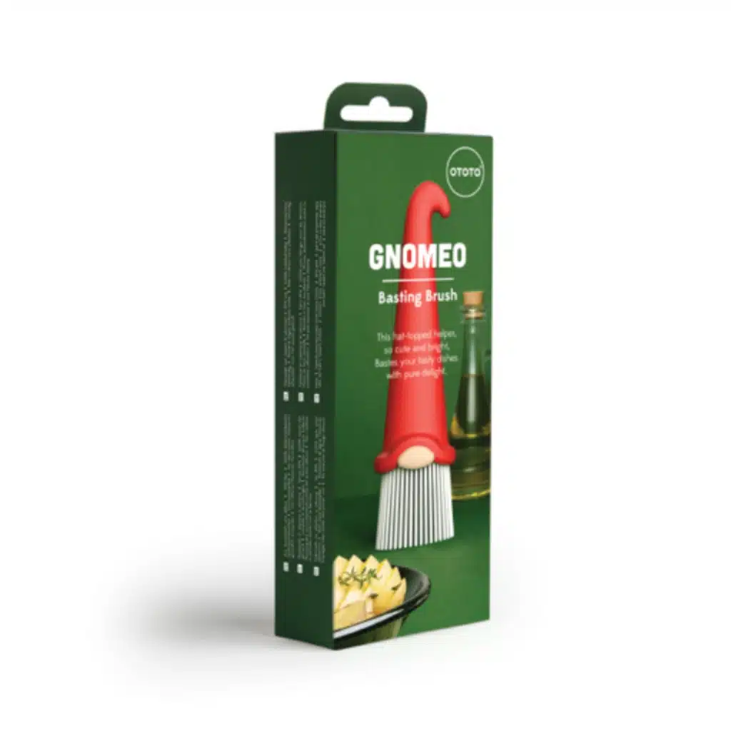 Gartenzwerg Backpinsel