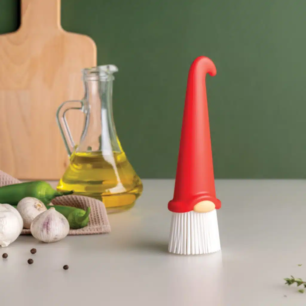 Gartenzwerg Backpinsel