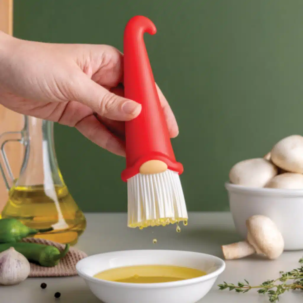 Gartenzwerg Backpinsel