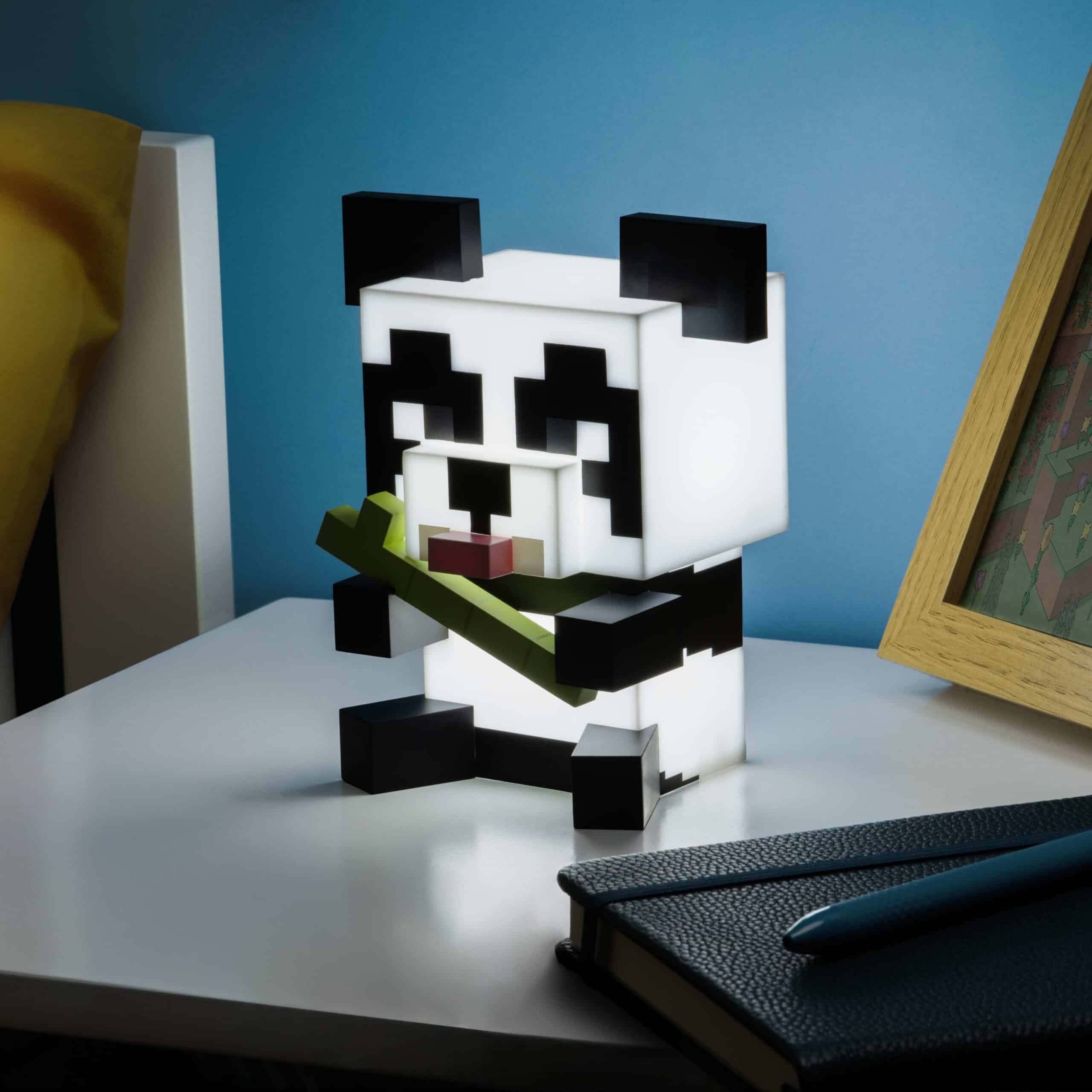 Minecraft Panda-Lampe