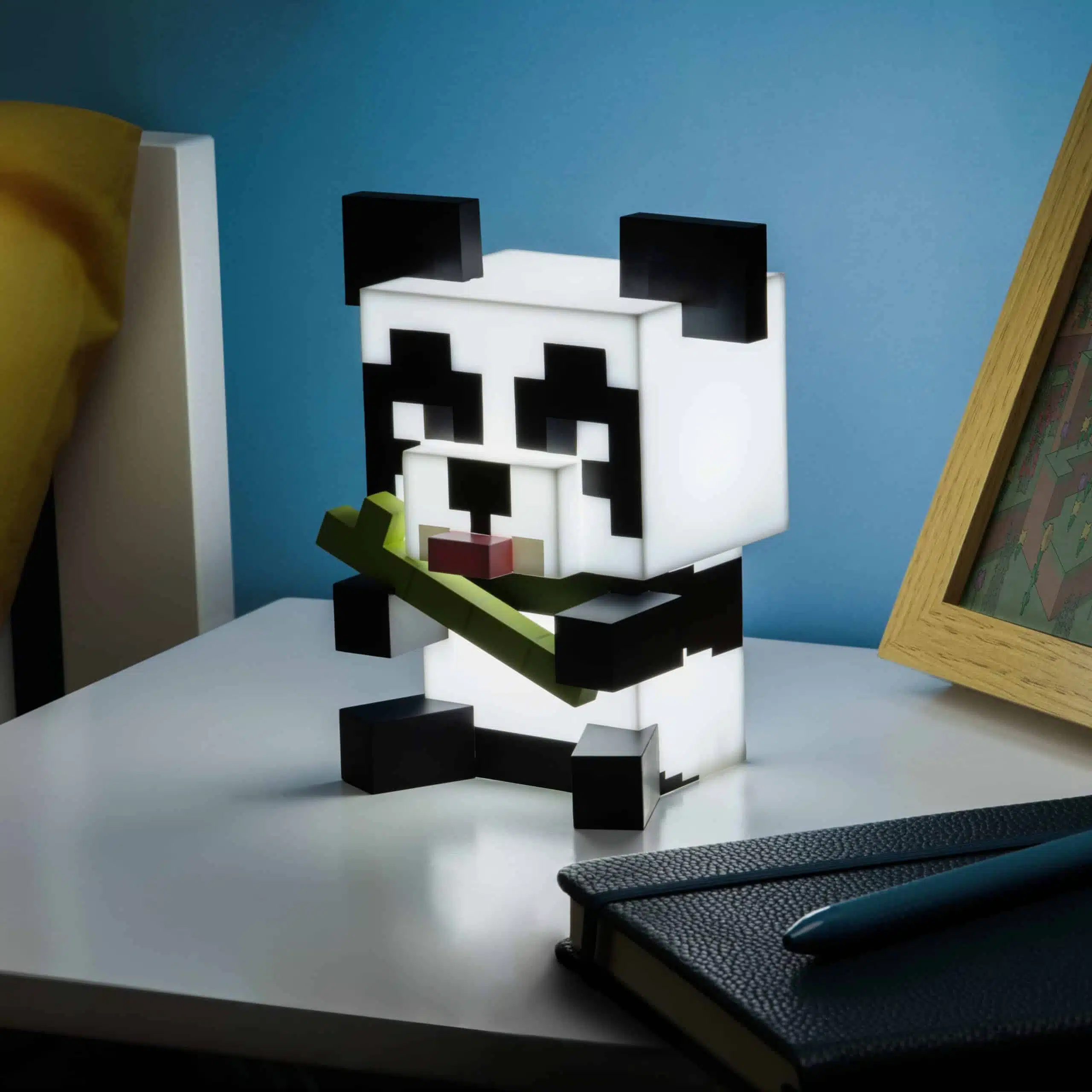 Minecraft Panda-Lampe