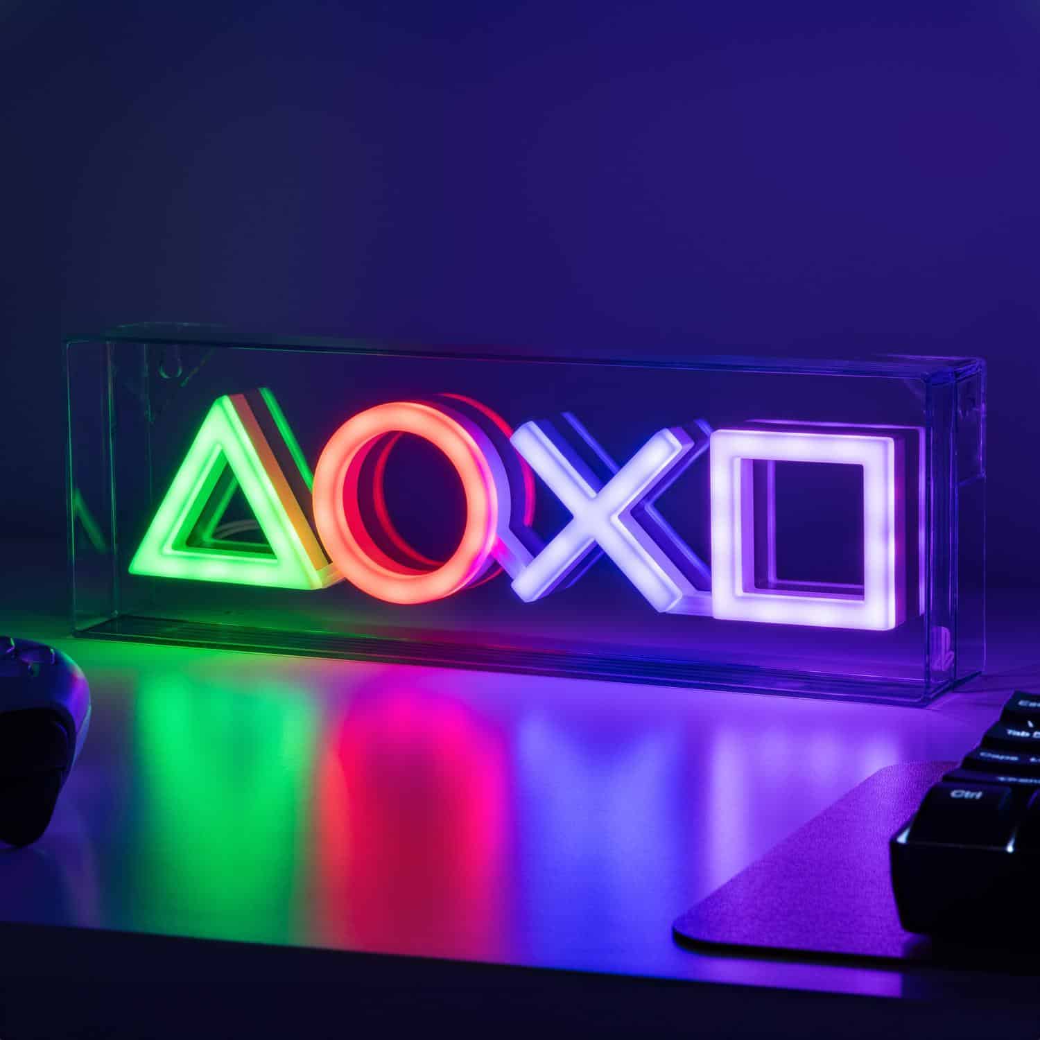 PlayStation Icons LED-Lampe