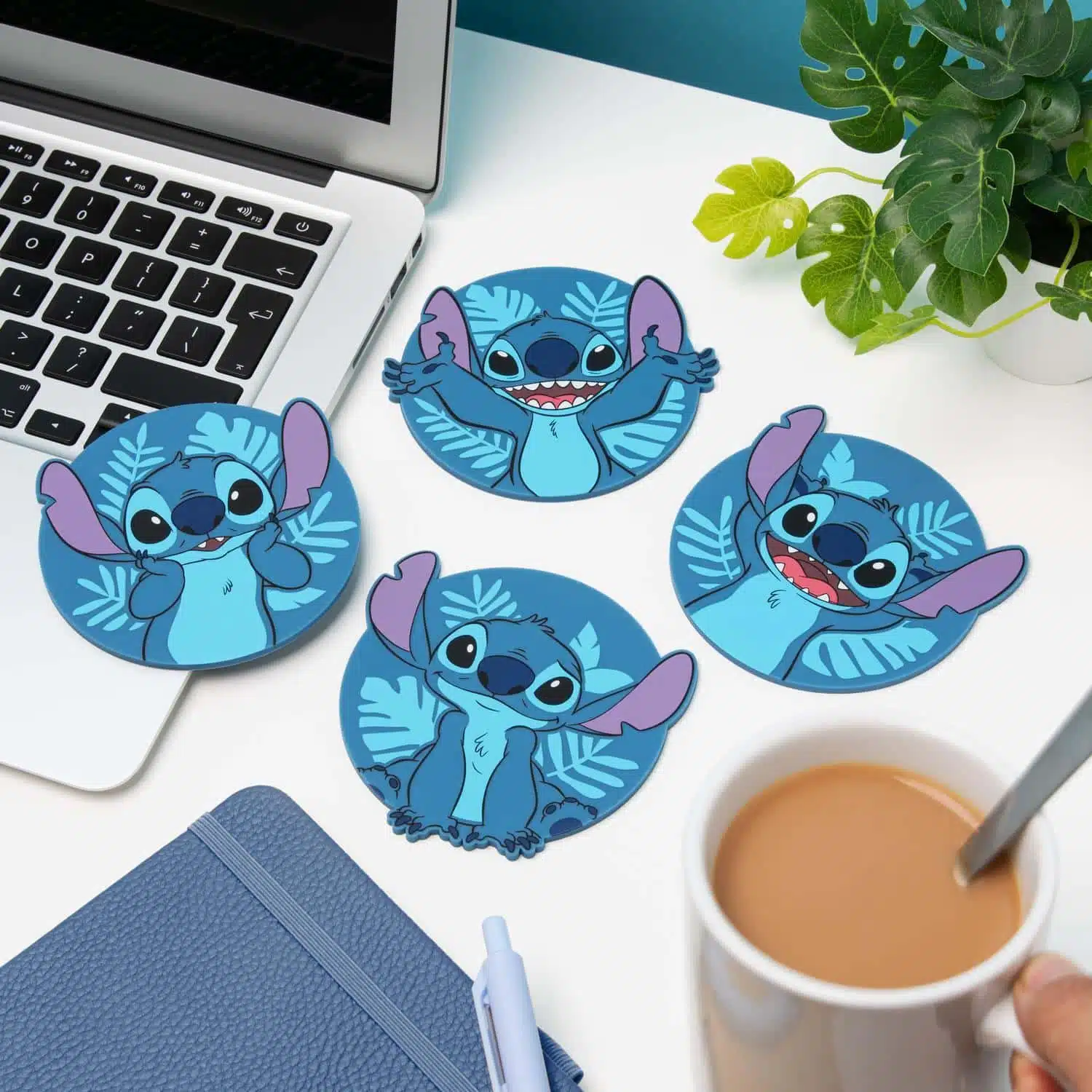 Disney Stitch Untersetzer (Set mit 4)