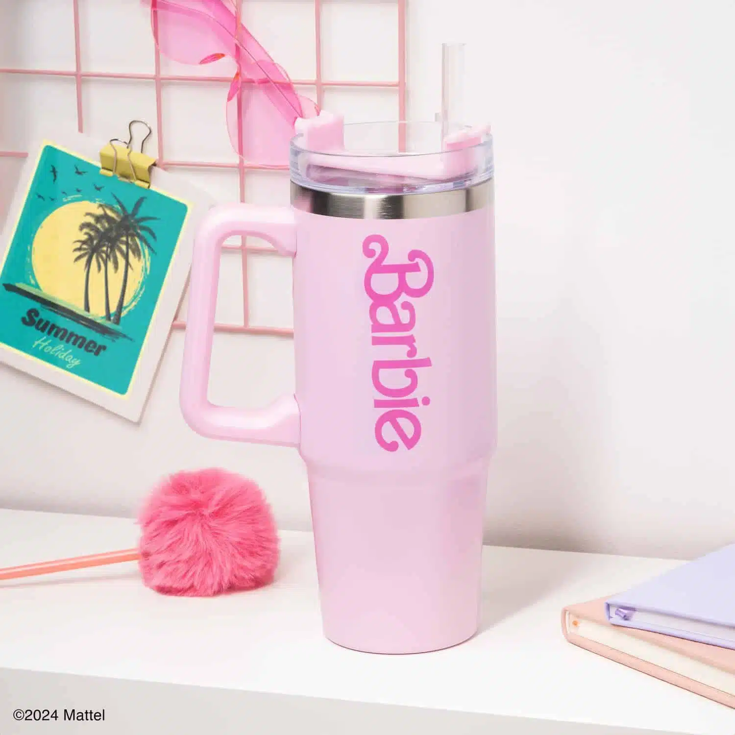 Barbie Rosa Thermobecher (1200 ml)