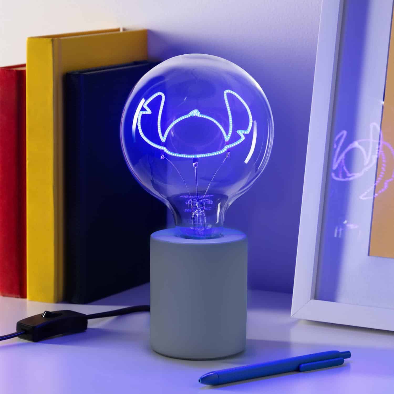 Disney Stitch LED-Lampe mit Keramikfuß