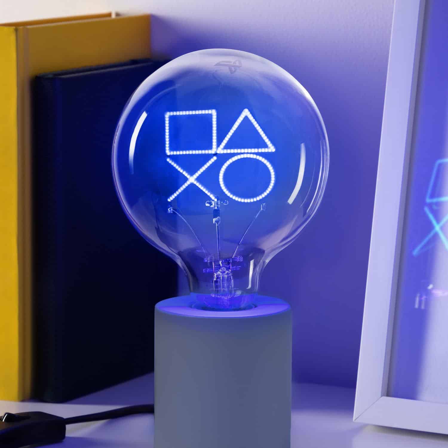 PlayStation Icon LED-Lampe (E27 Fassung)