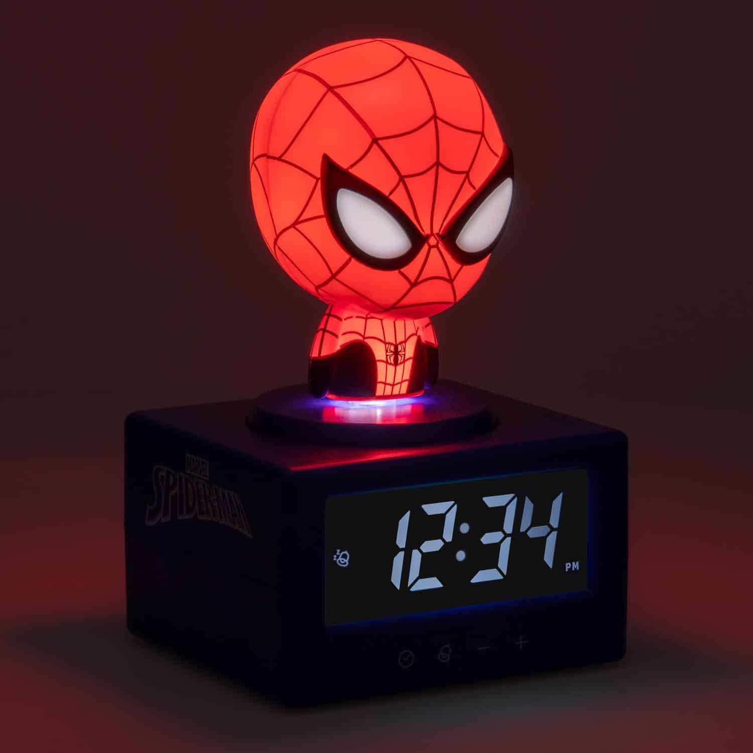 Marvel Spiderman Wecker