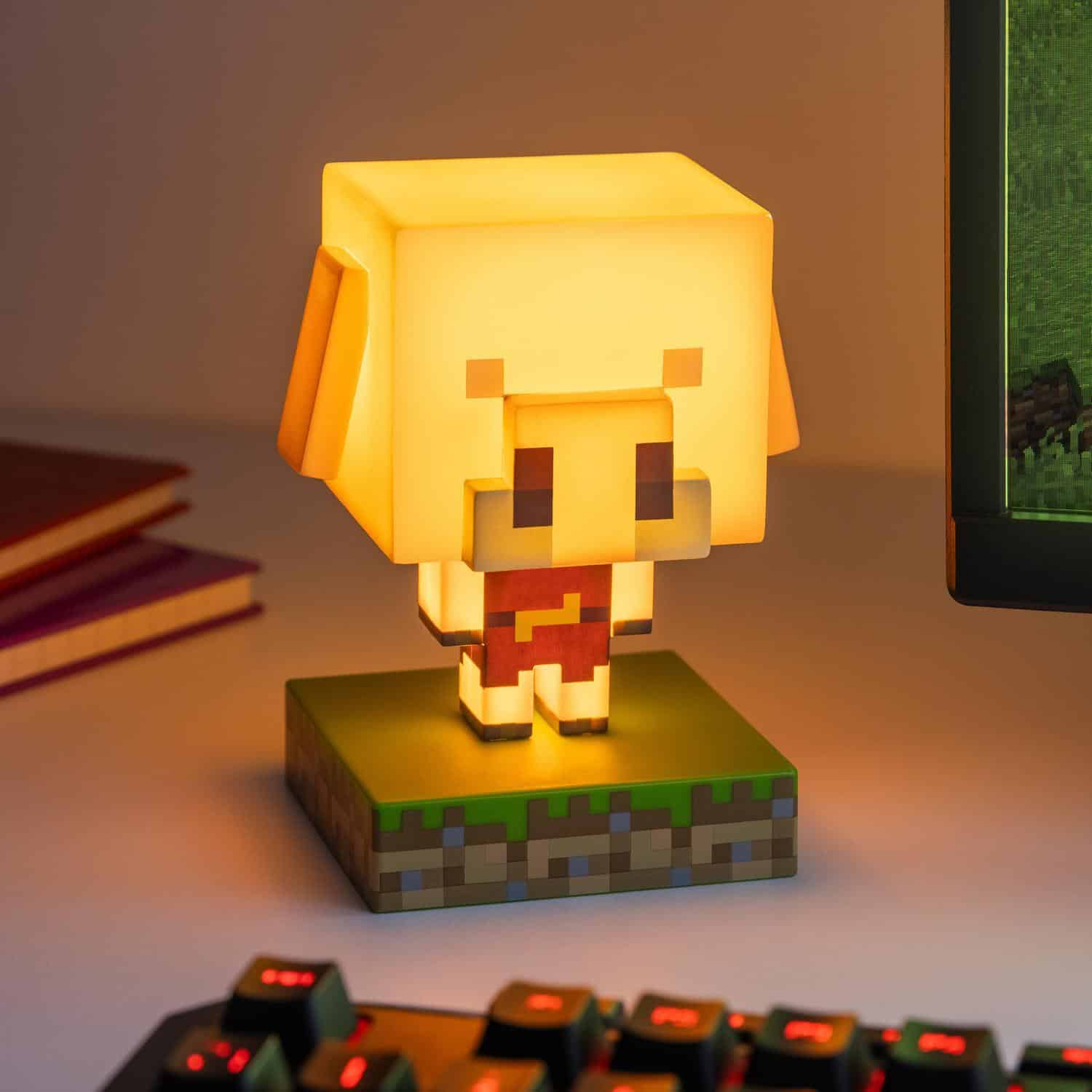 Minecraft Piglin Icon Lampe