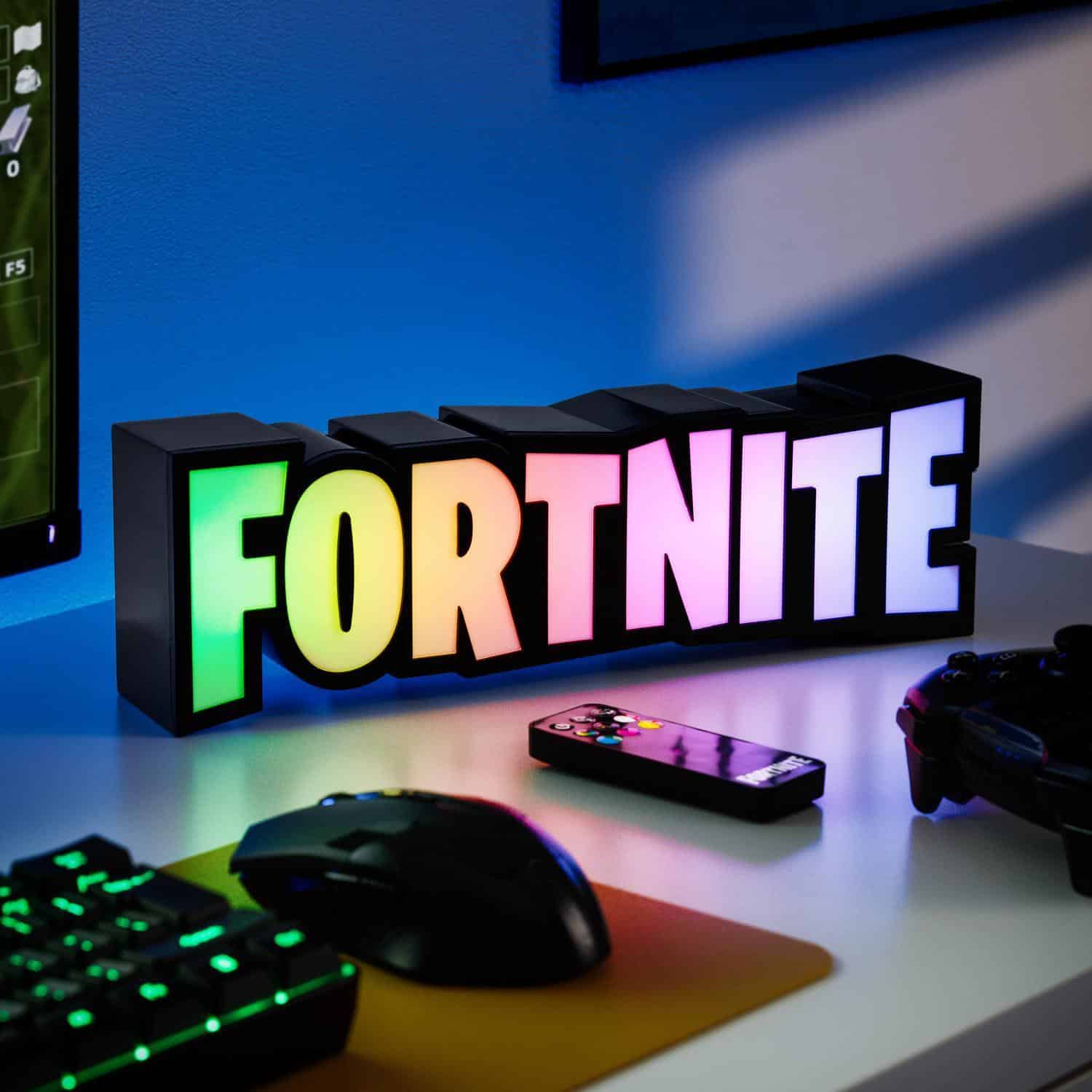Fortnite Logo Lampe