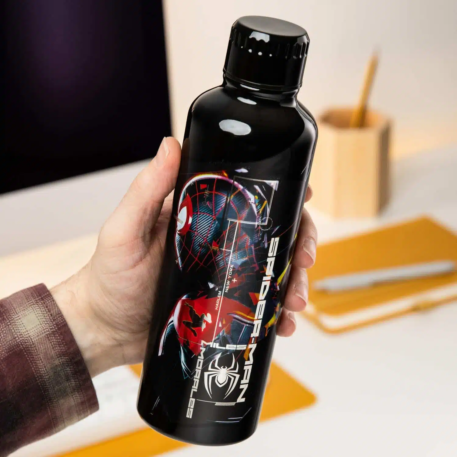 Marvel Miles Morales Wasserflasche