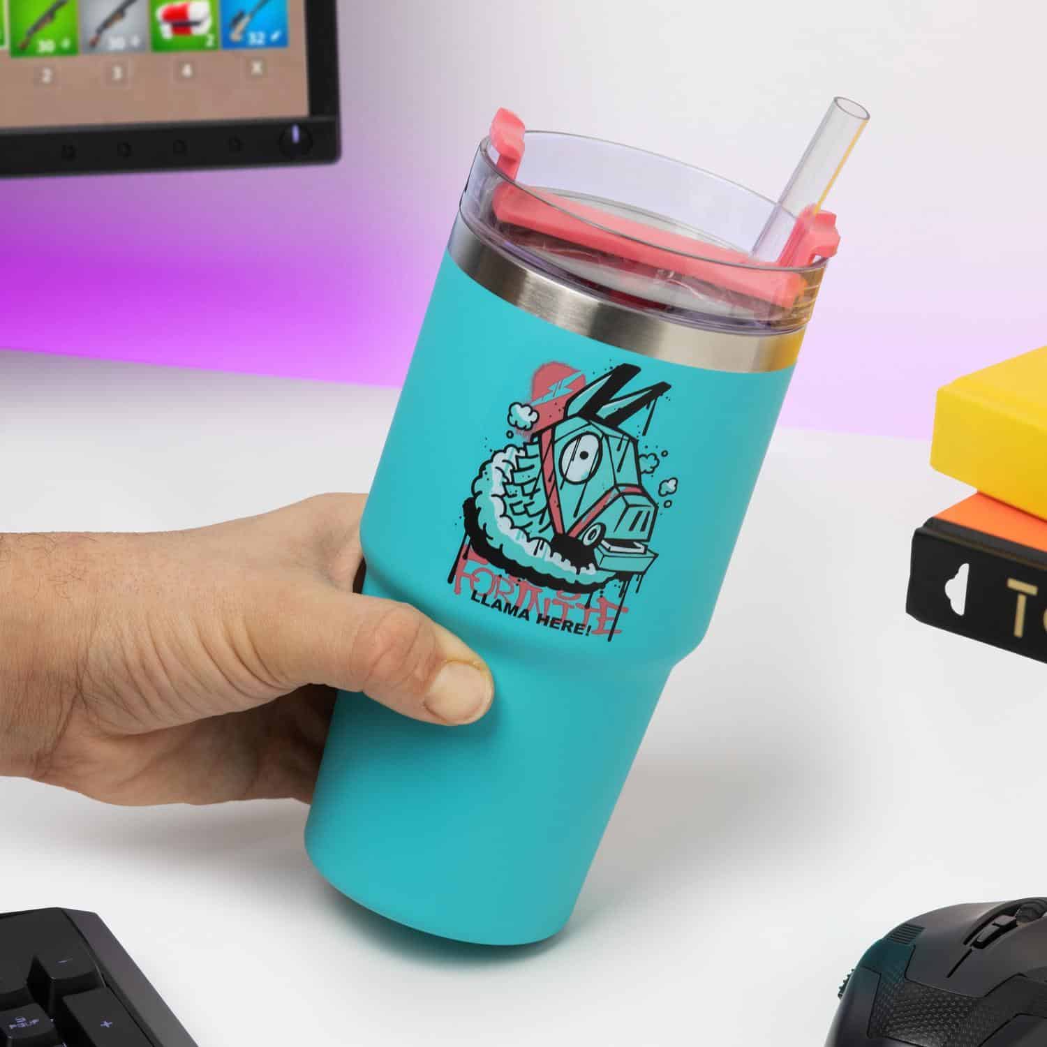 Fortnite Gamer Thermobecher (600 ml)