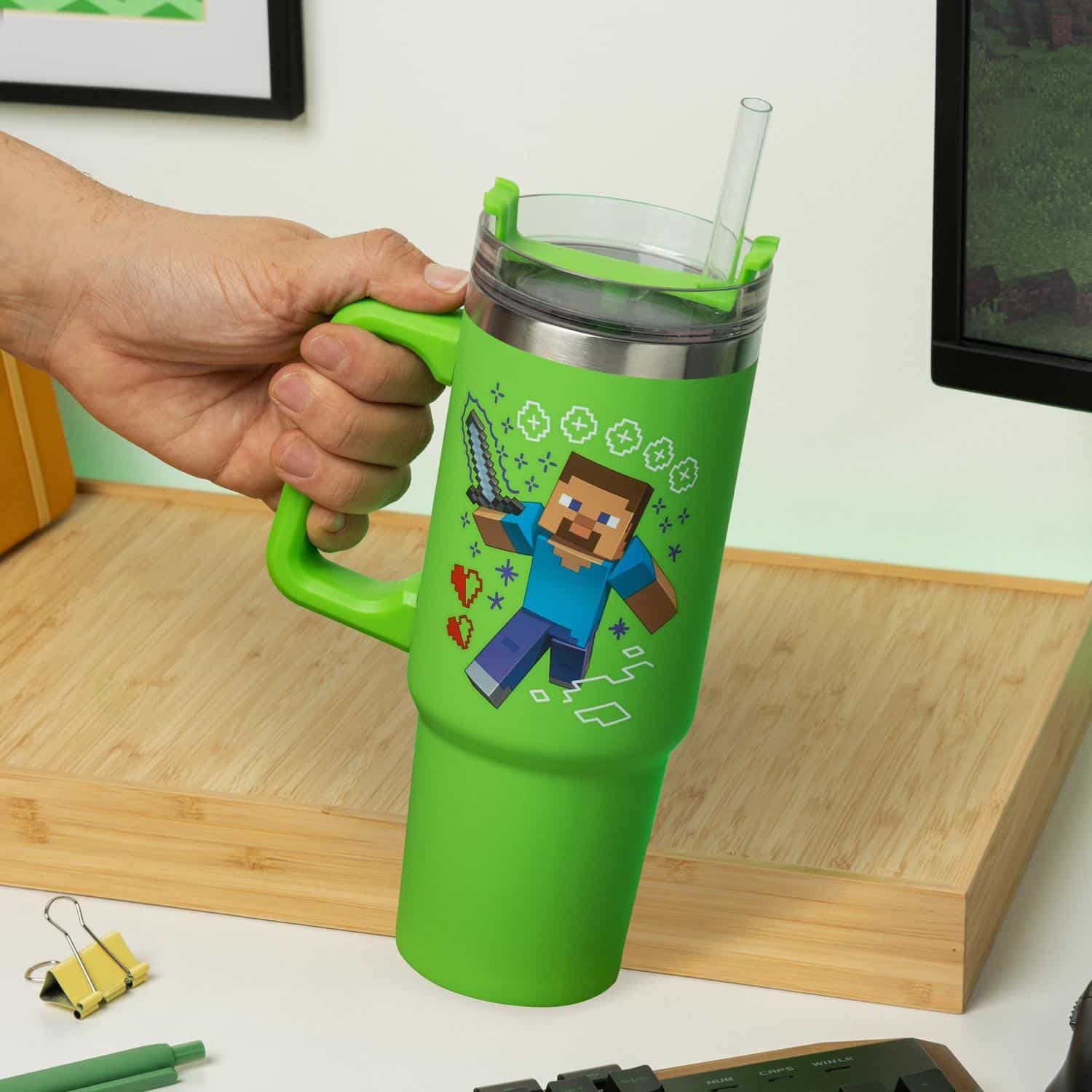 Minecraft Thermosflasche (900 ml)