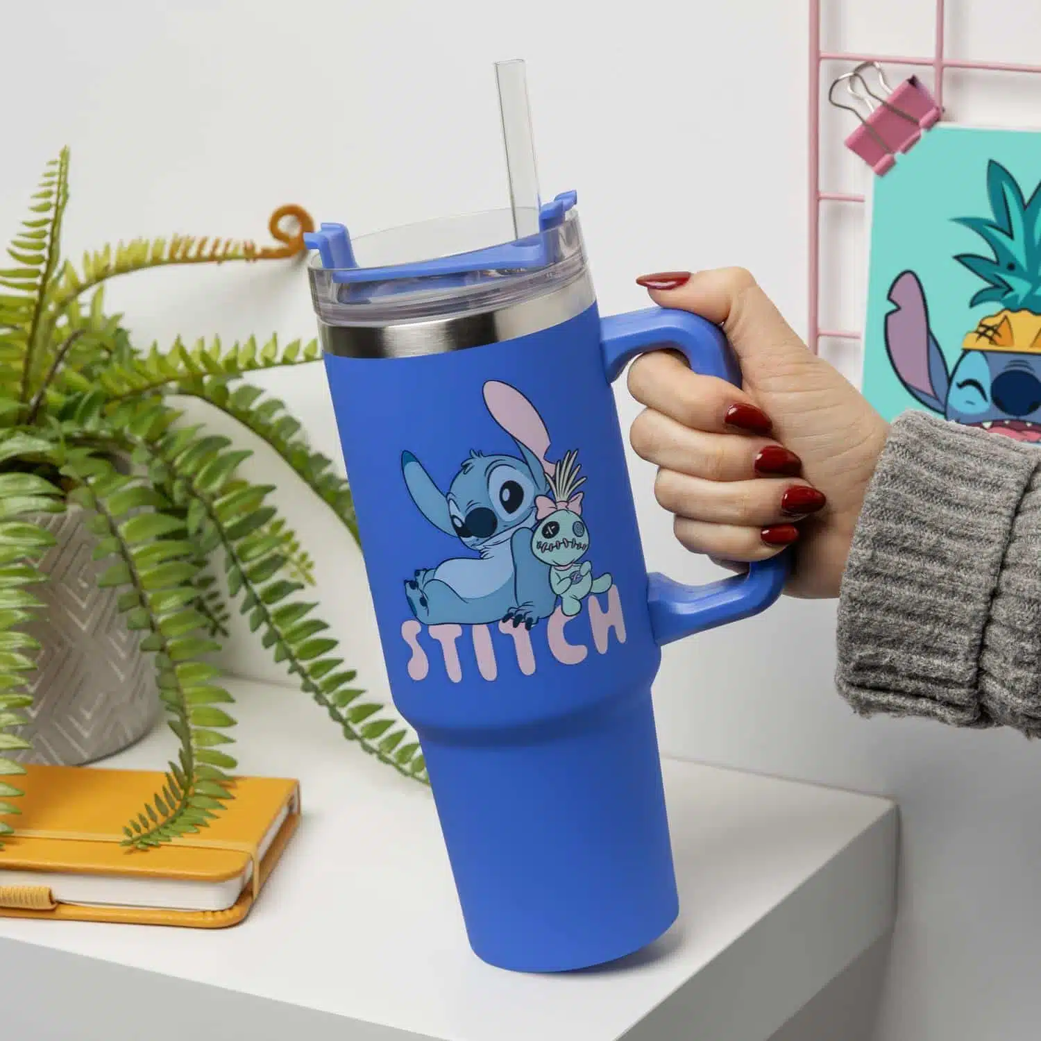 Disney Stitch Wasserflasche
