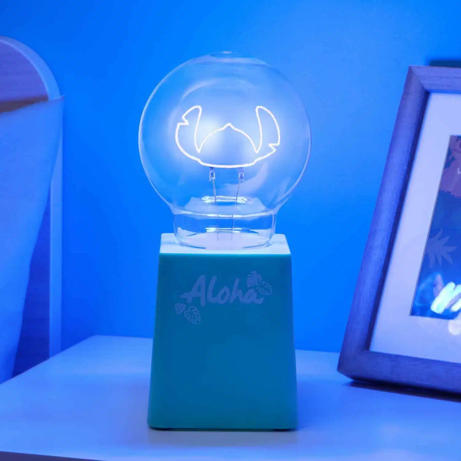 Stitch Ohana Lampe