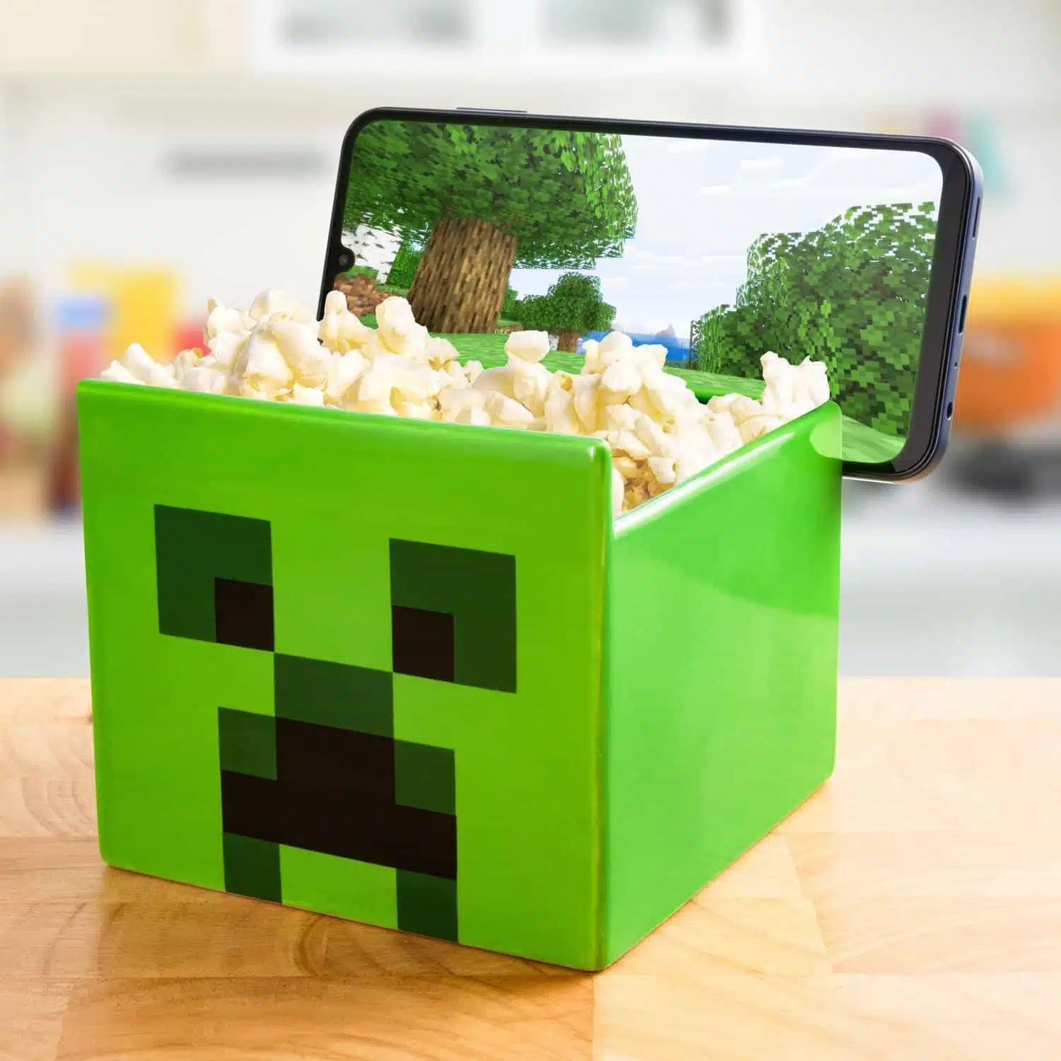 Minecraft Creeper Snackschale