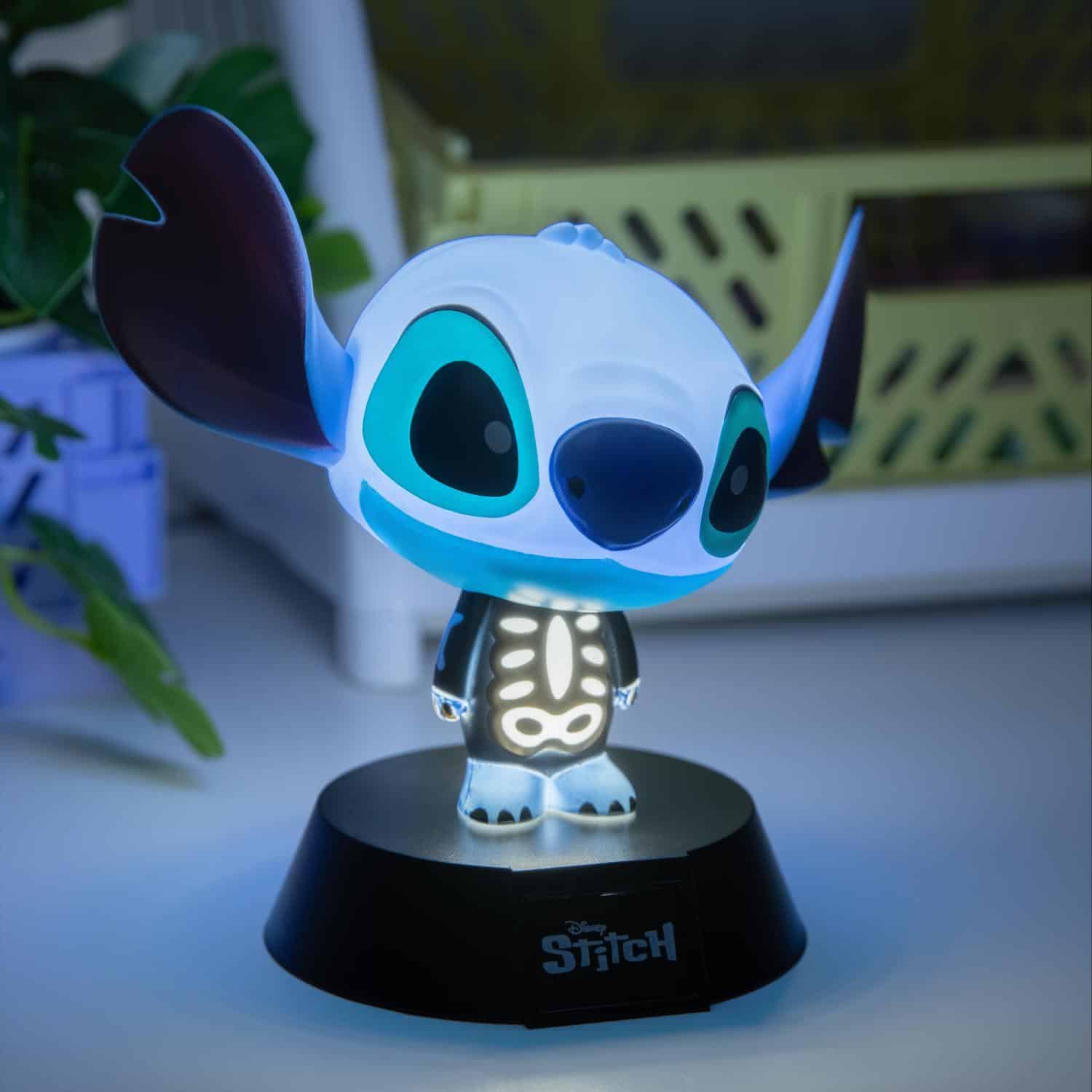 Disney Stitch Skelett Licht