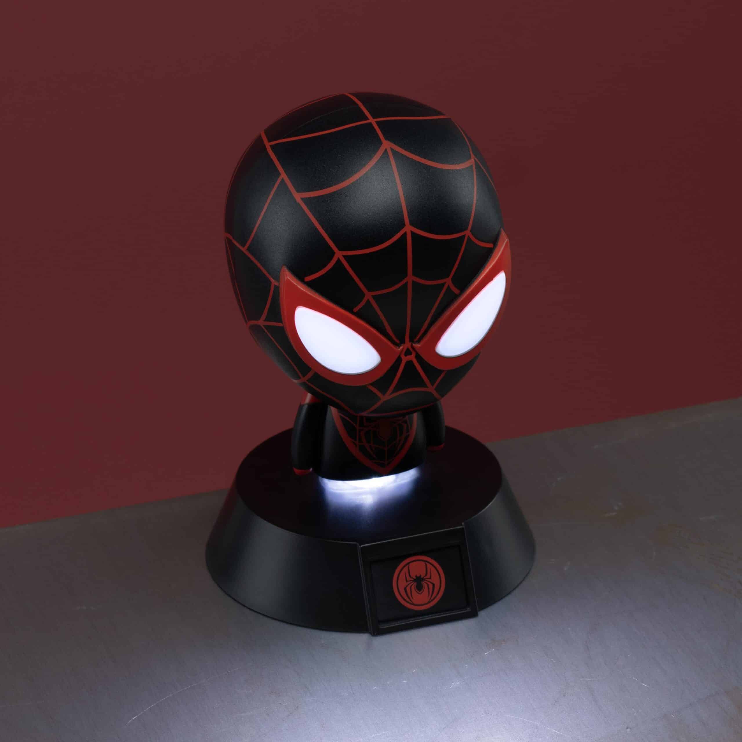 Miles Morales Icon Licht