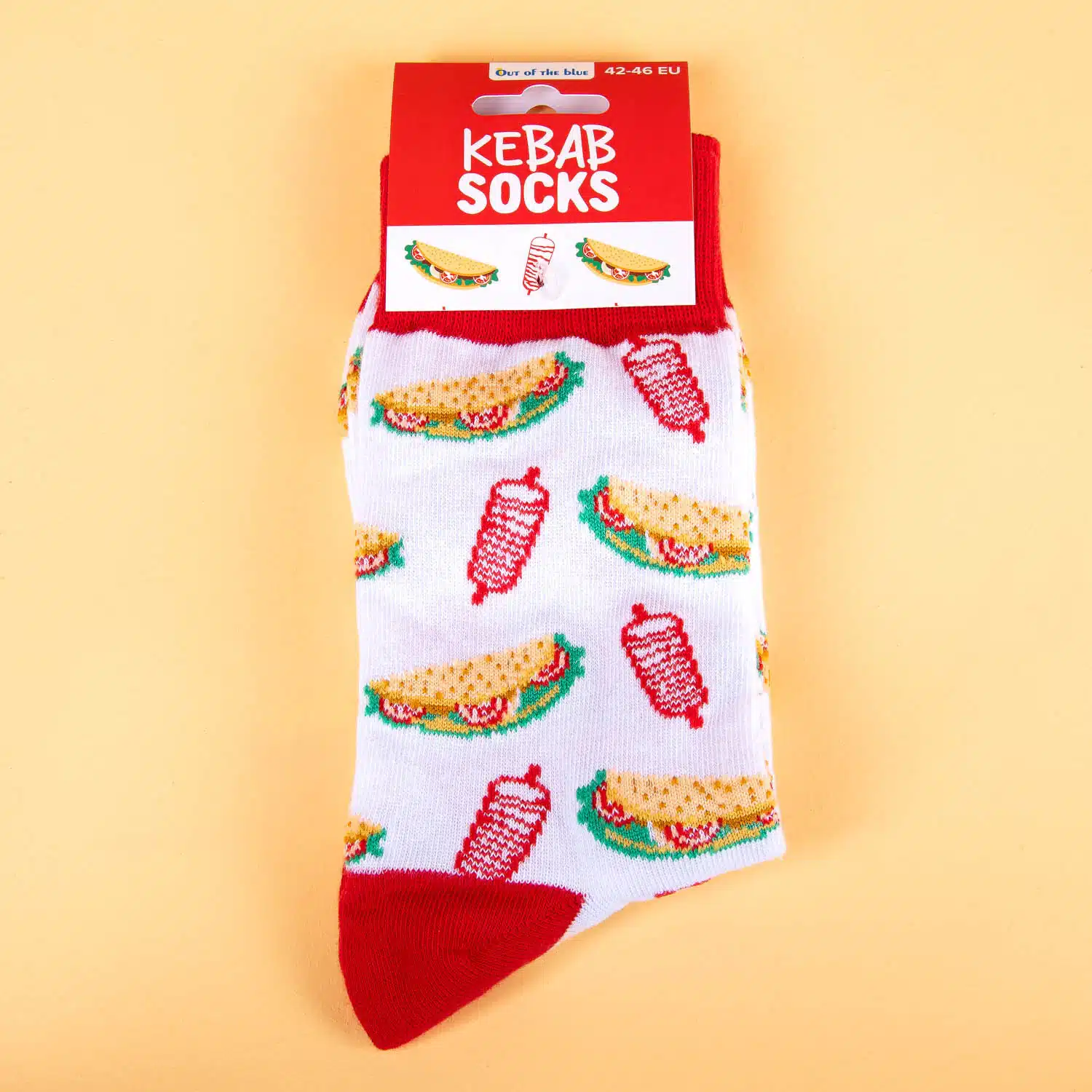 Kebab-Socken