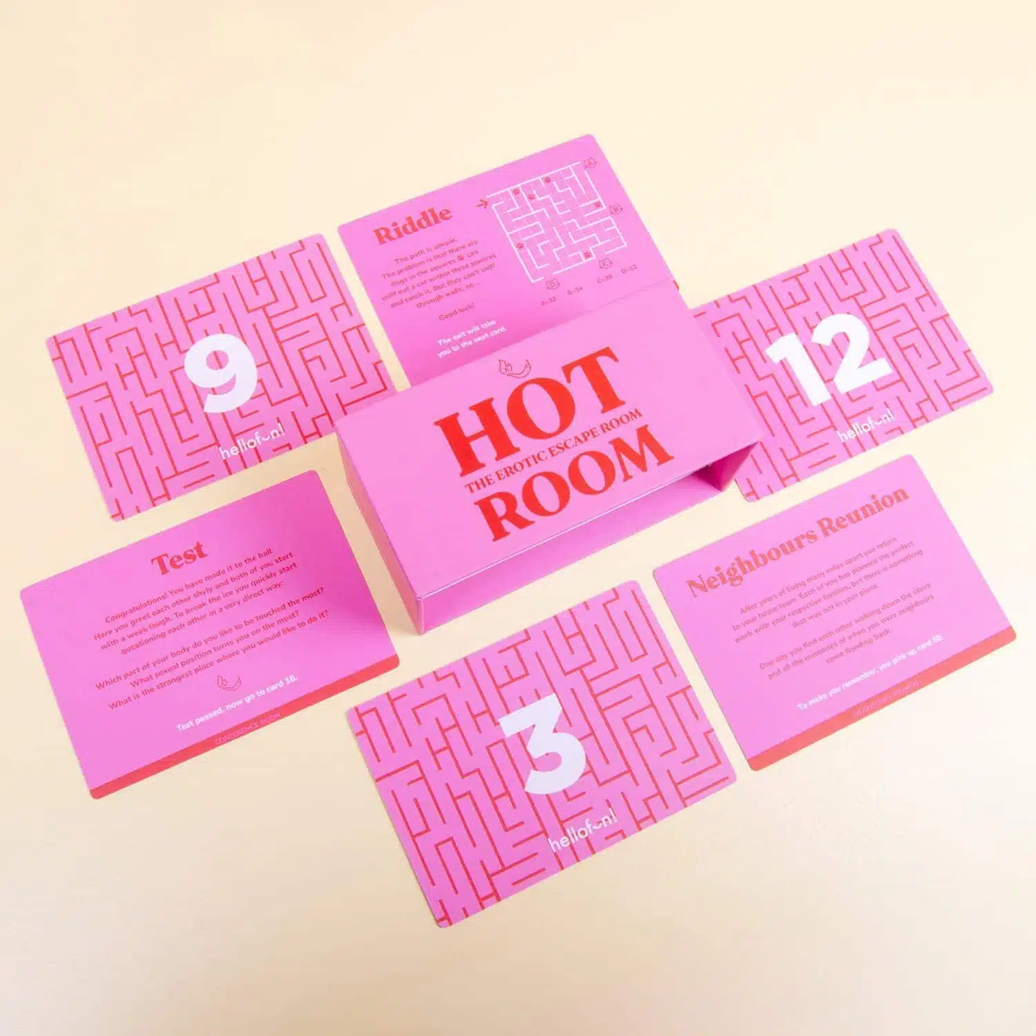 Hot Room Erotikspiel (englische Ausgabe)