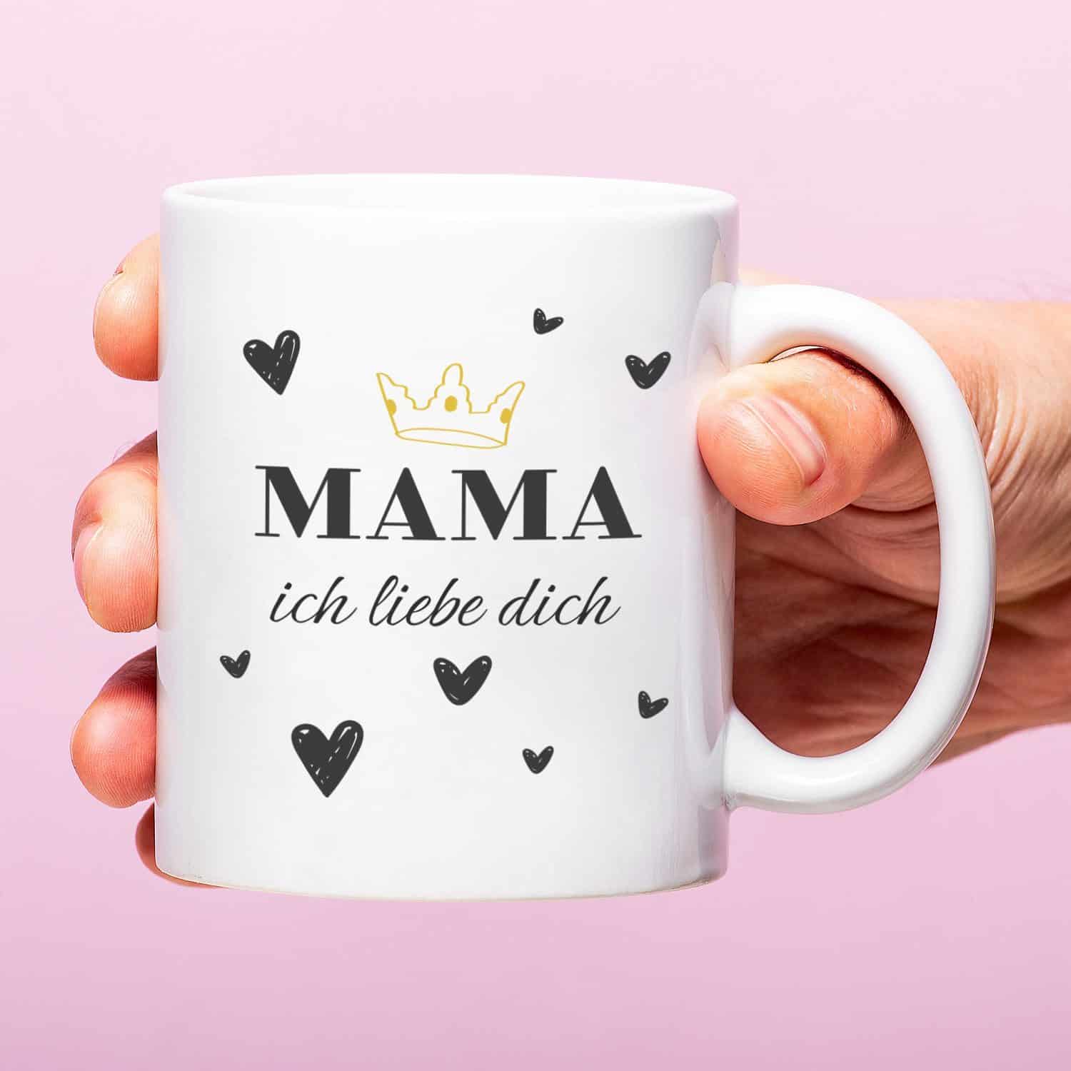 Tasse Mama ich liebe dich