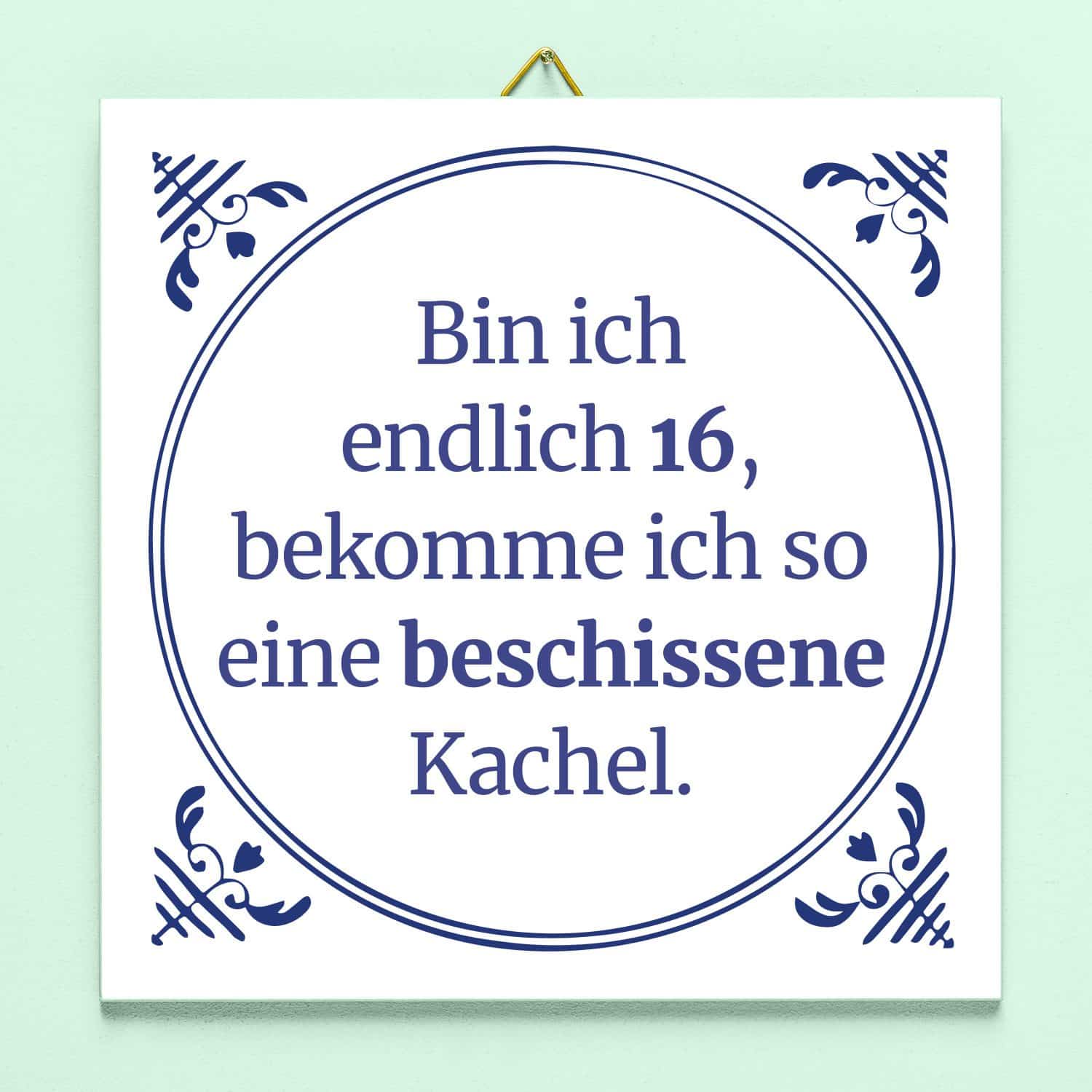 Kachel Es ist endlich mein Geburtstag