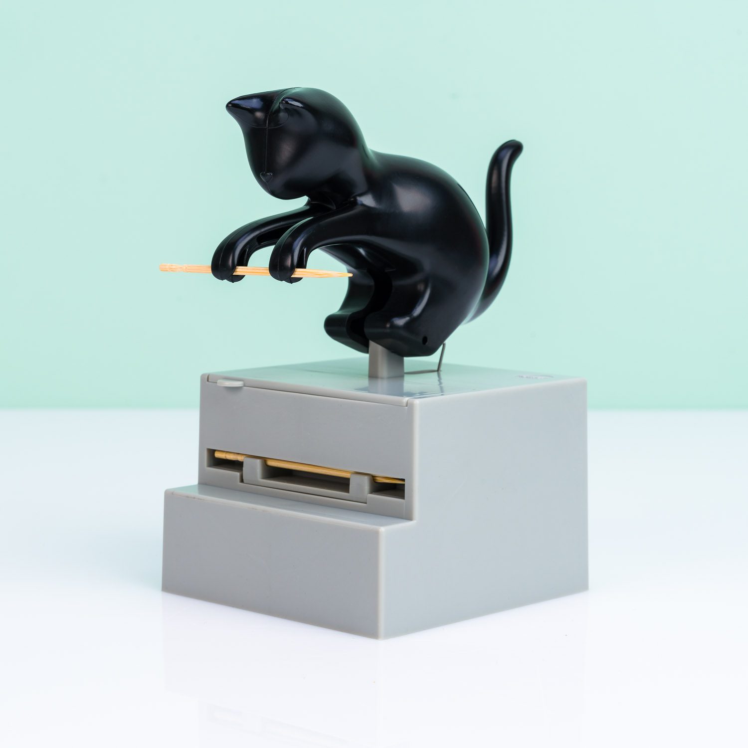 Frisky Katzen-Cocktailspießhalter