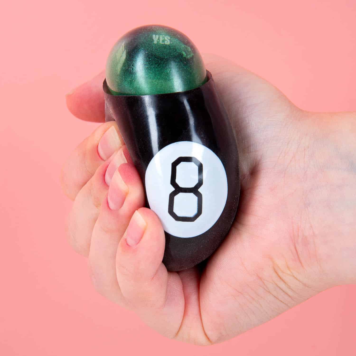 Entscheidungs-Quetschball