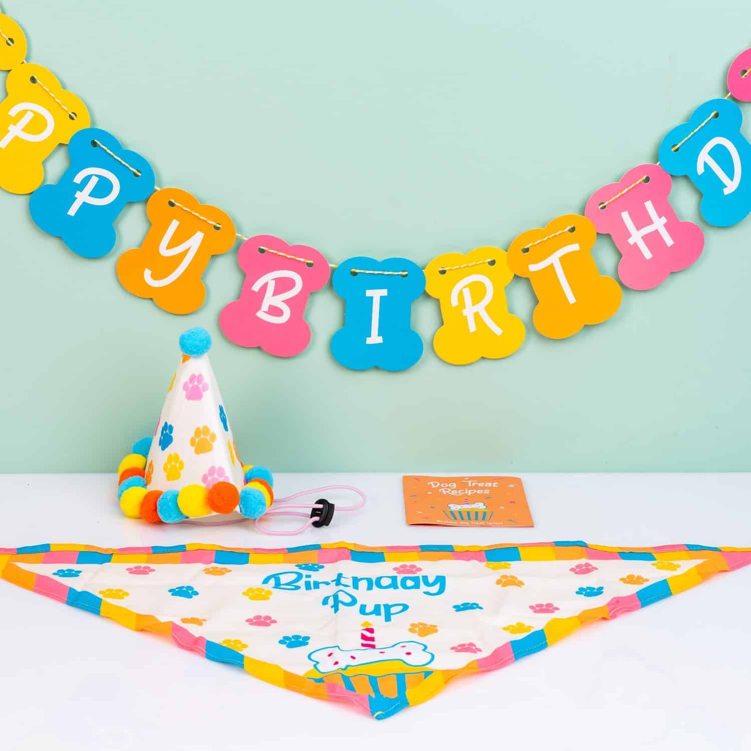 Haustier-Geburtstagsset - Hund