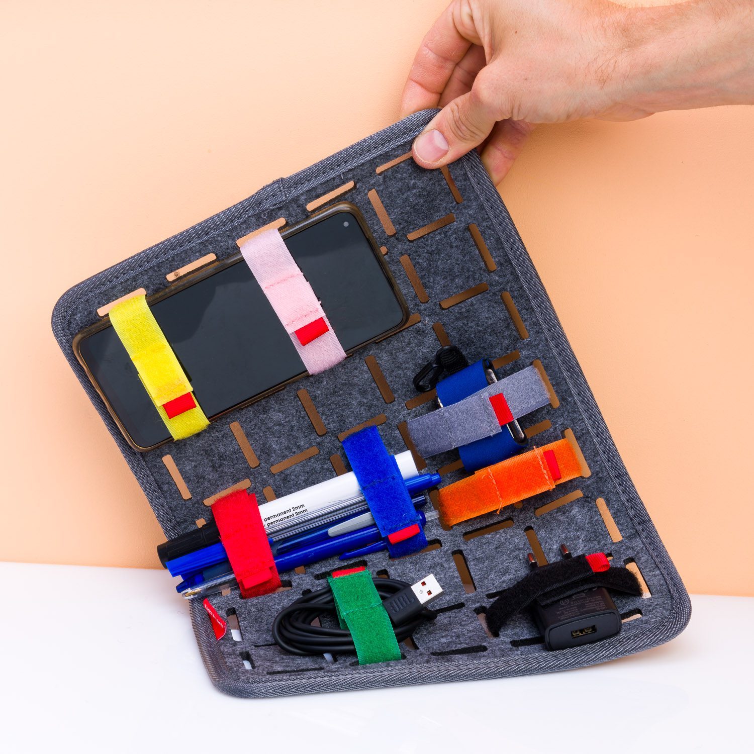 Filztaschen-Organizer