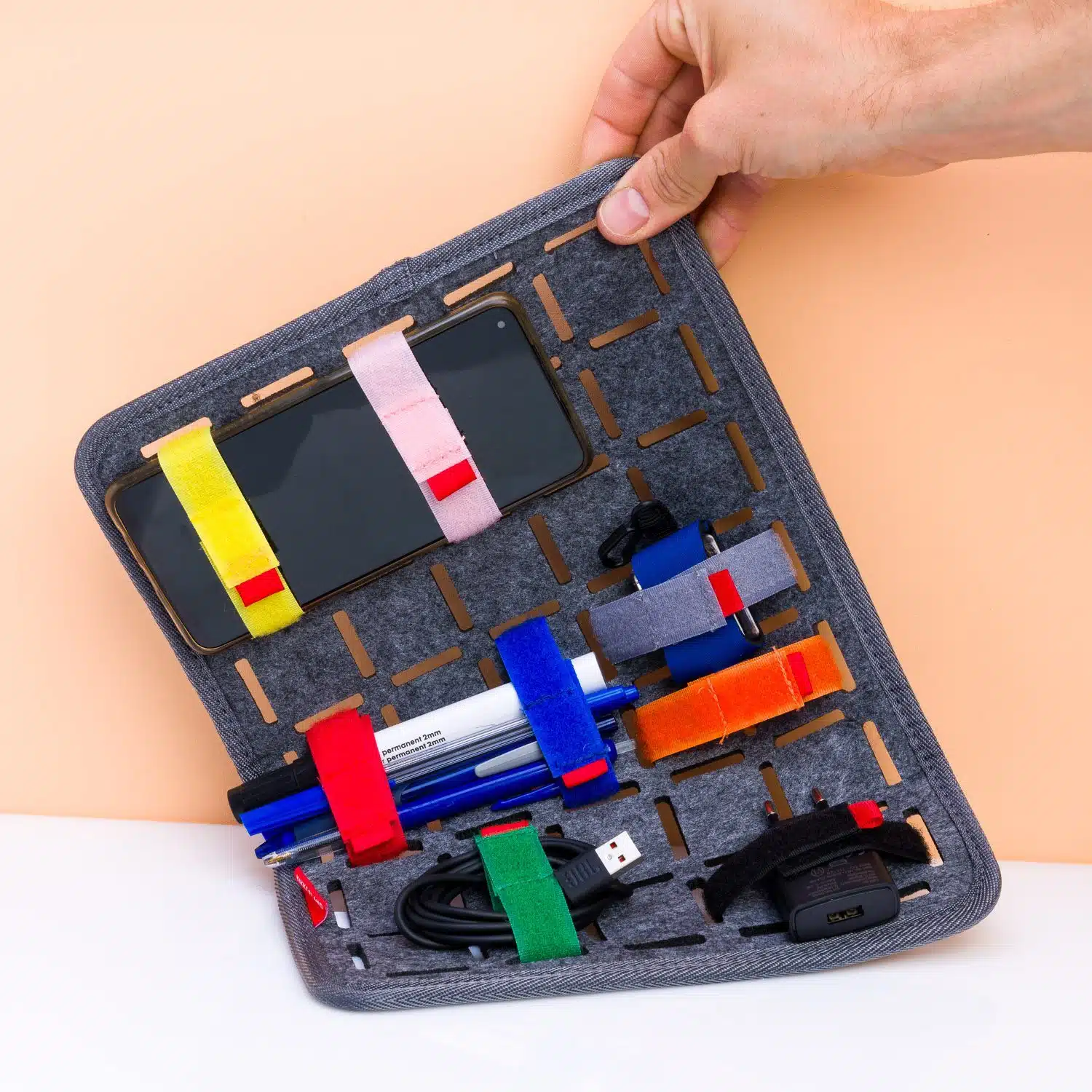 Filztaschen-Organizer