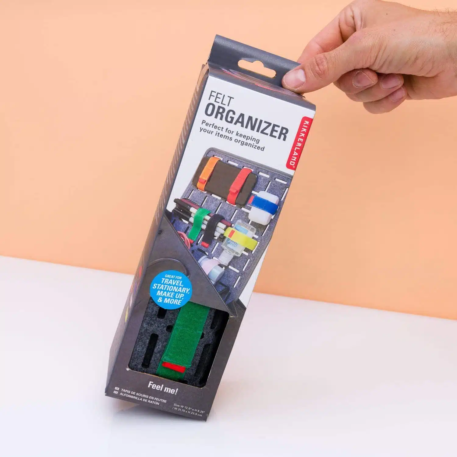 Filztaschen-Organizer