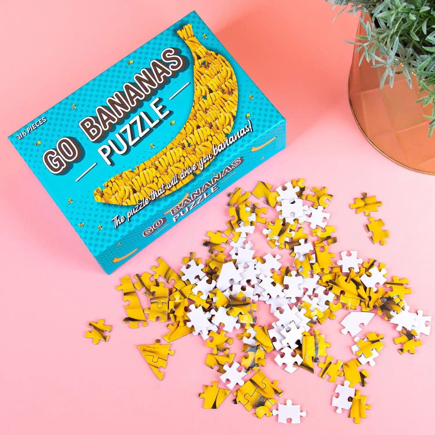 Bananen-Puzzle (316 Teile)