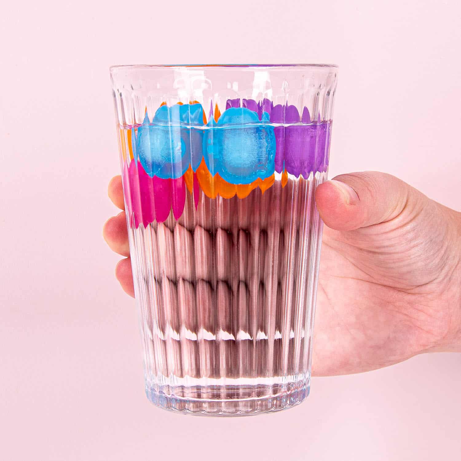 Wiederverwendbare Katzen-Eiswürfel (Set mit 24 Stück)