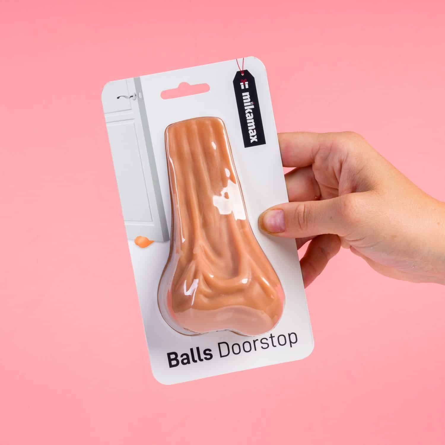 Ballsack-Türstopper