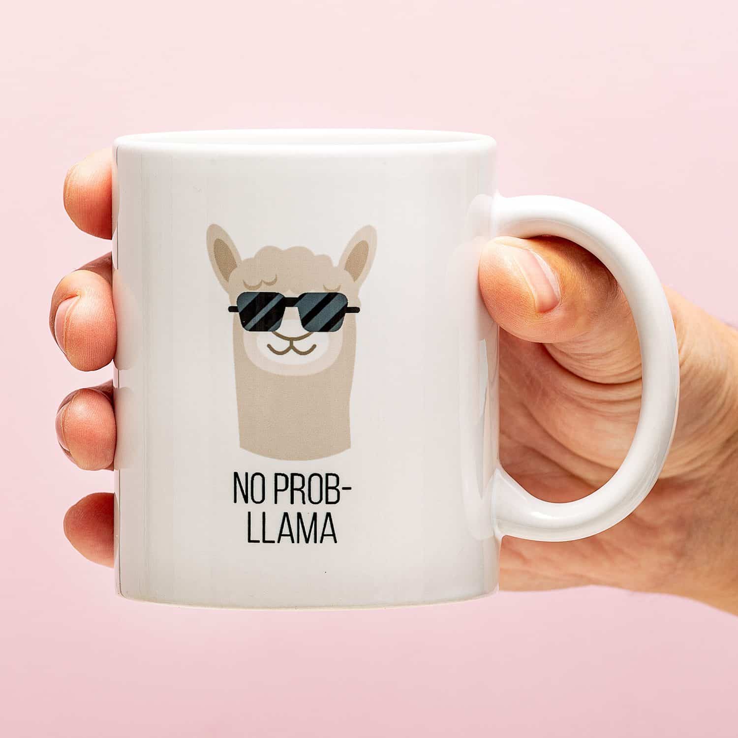 Tasse No Prob-llama