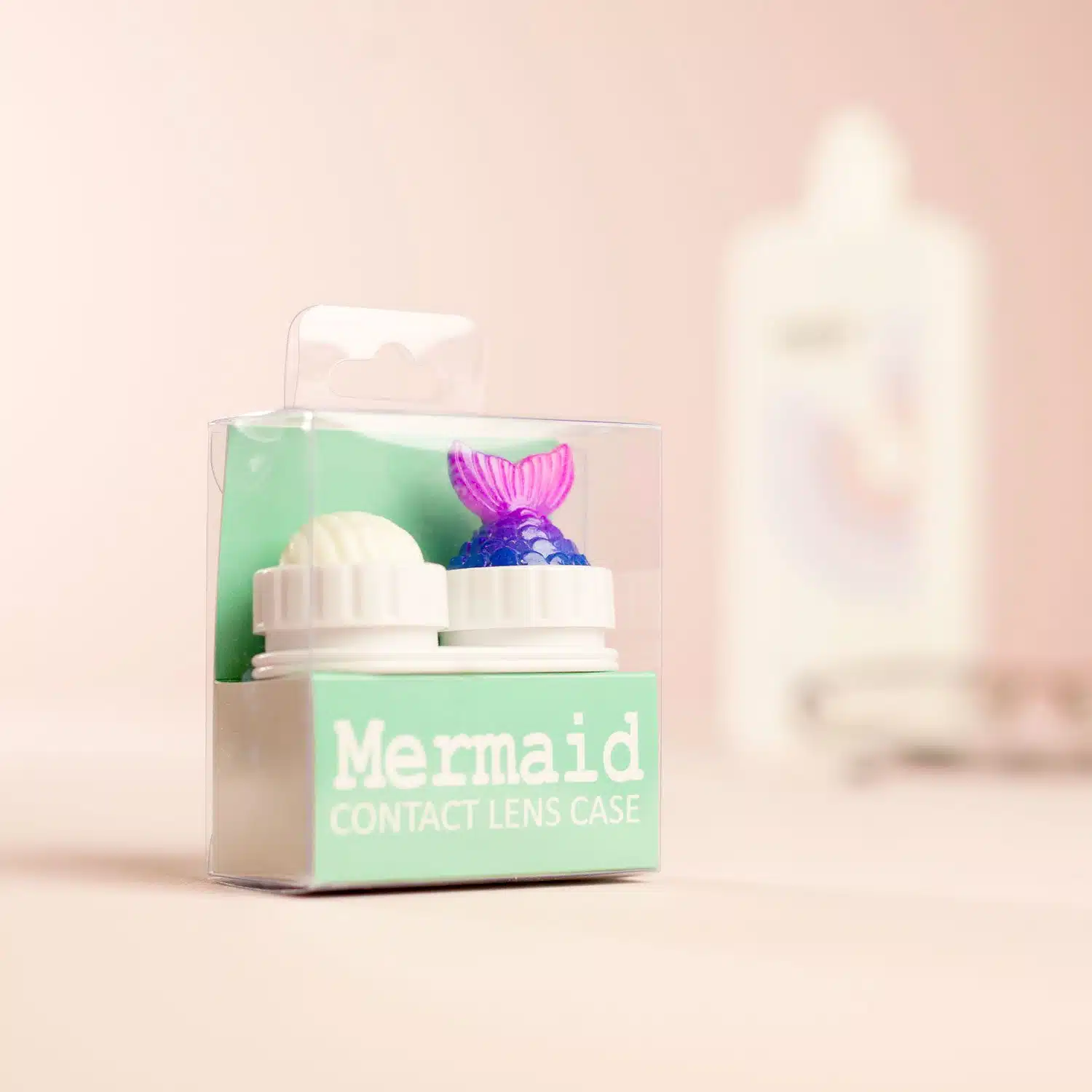 Meerjungfrau Linsenbehälter