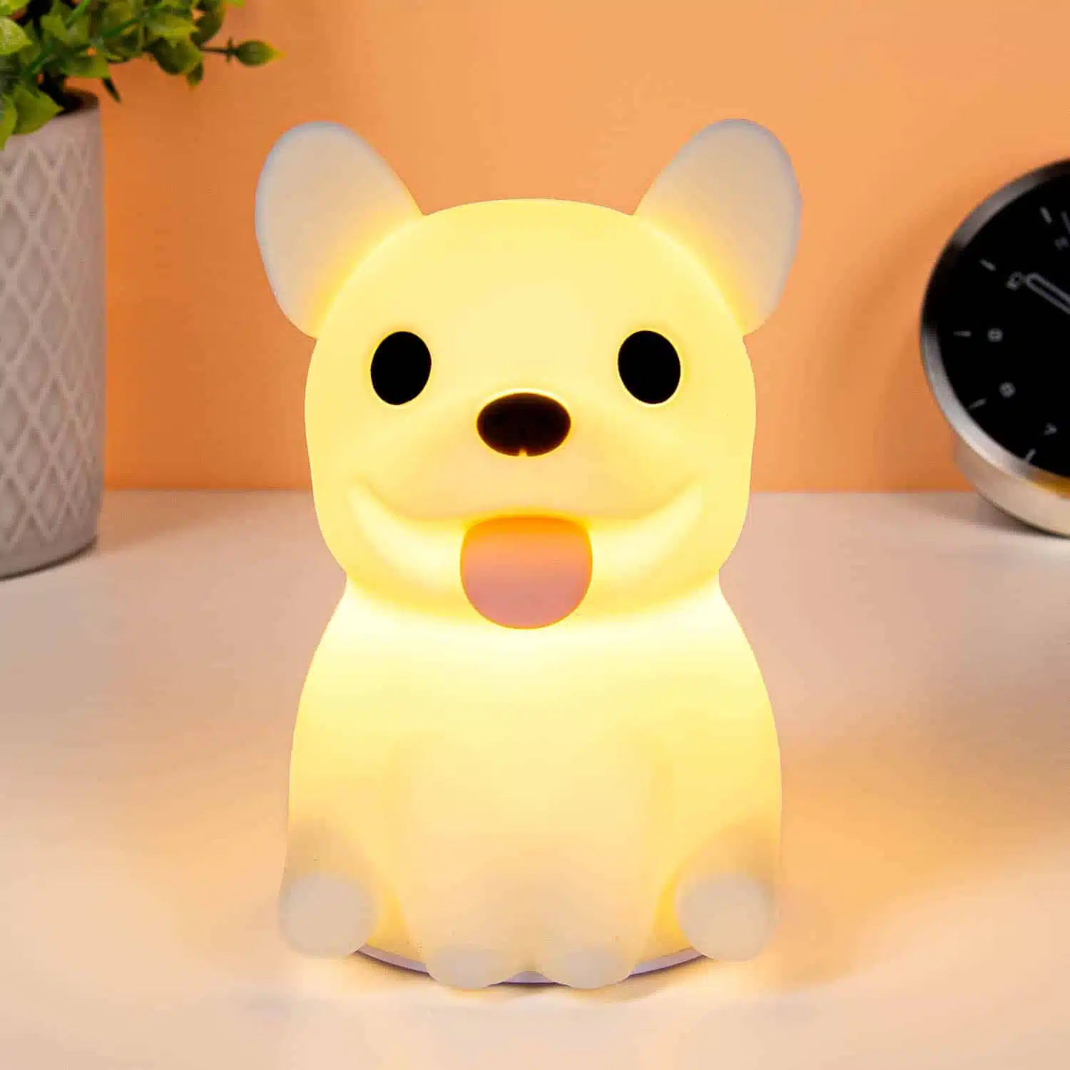 Bulldogge Nachtlicht