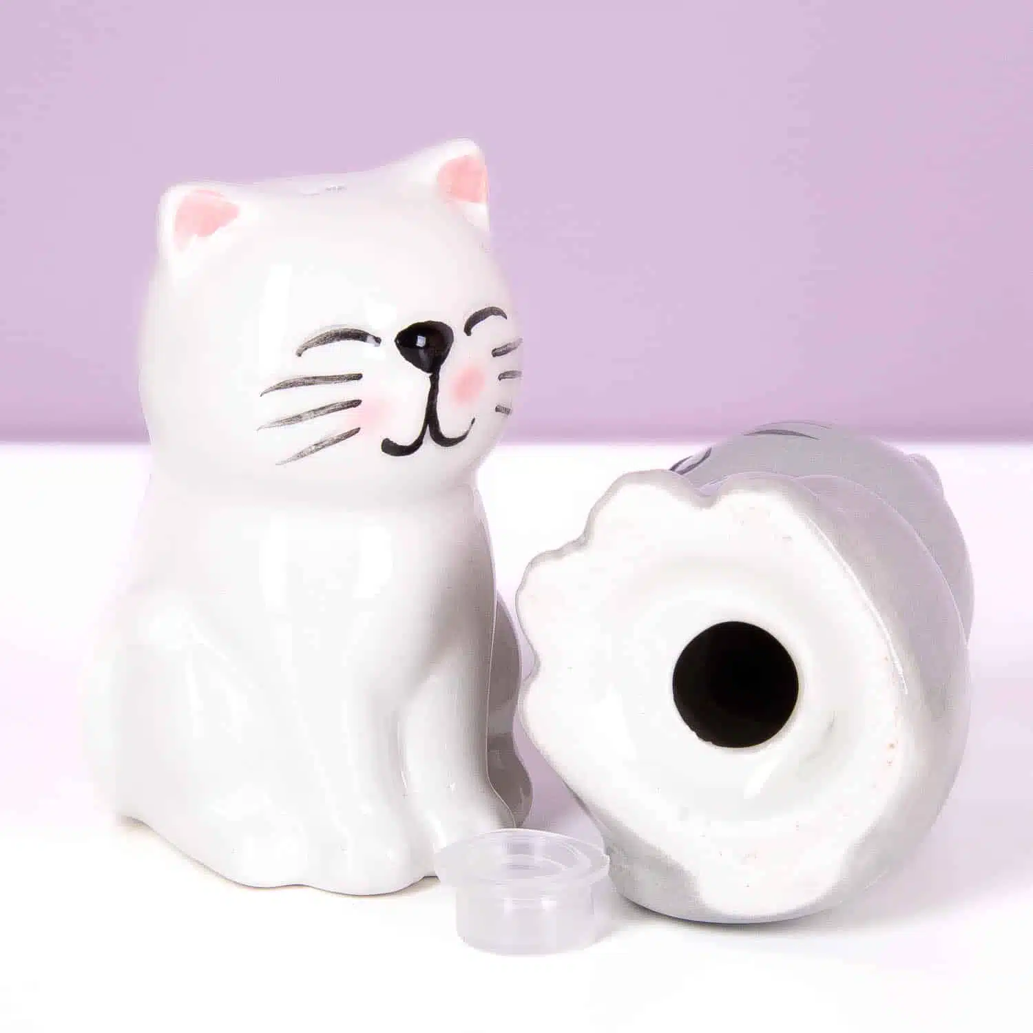 Katzen-Pfeffer- und Salzstreuer-Set