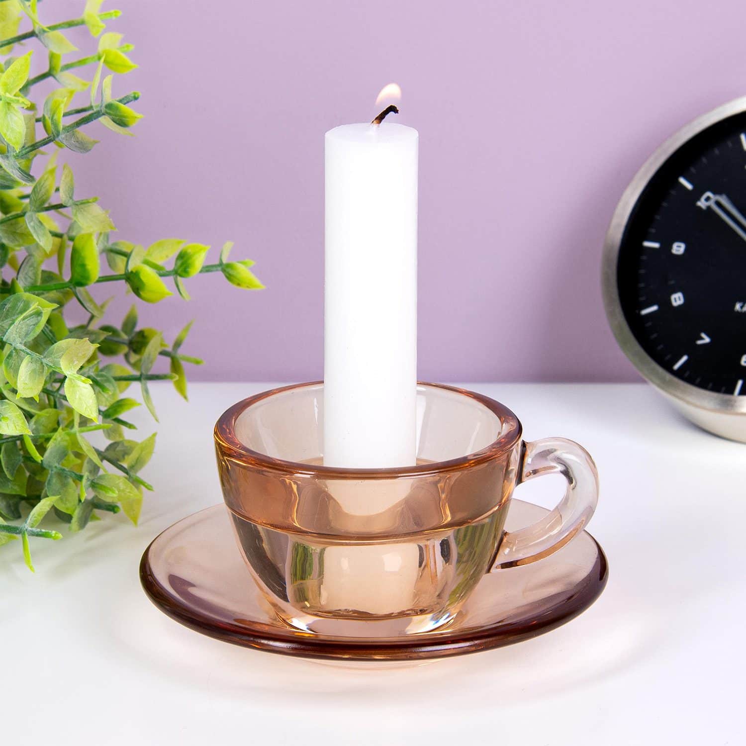 Teetassen-Teelichthalter