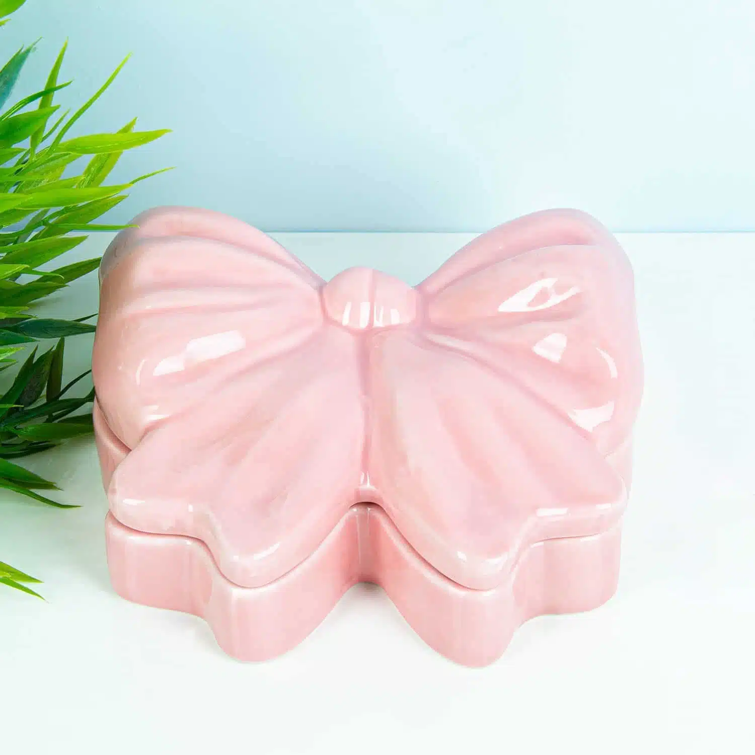 Schleifen-Schmuckschale