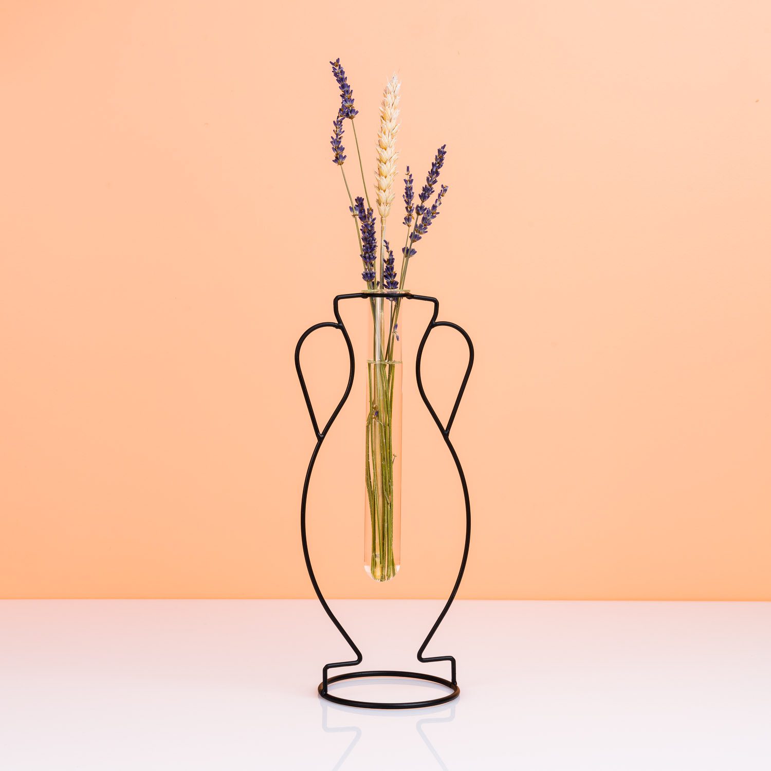 Silhouette-Drahtvase - Vase