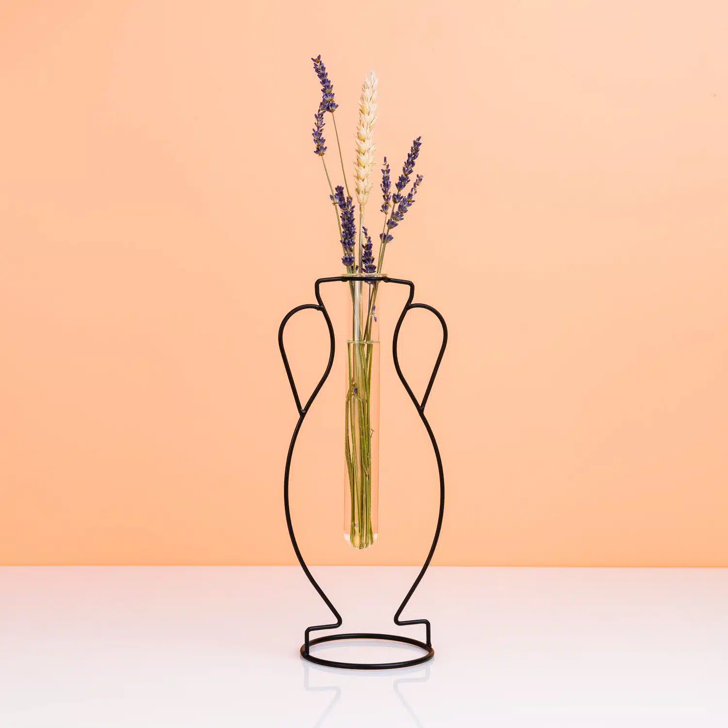 Silhouette-Drahtvase - Vase