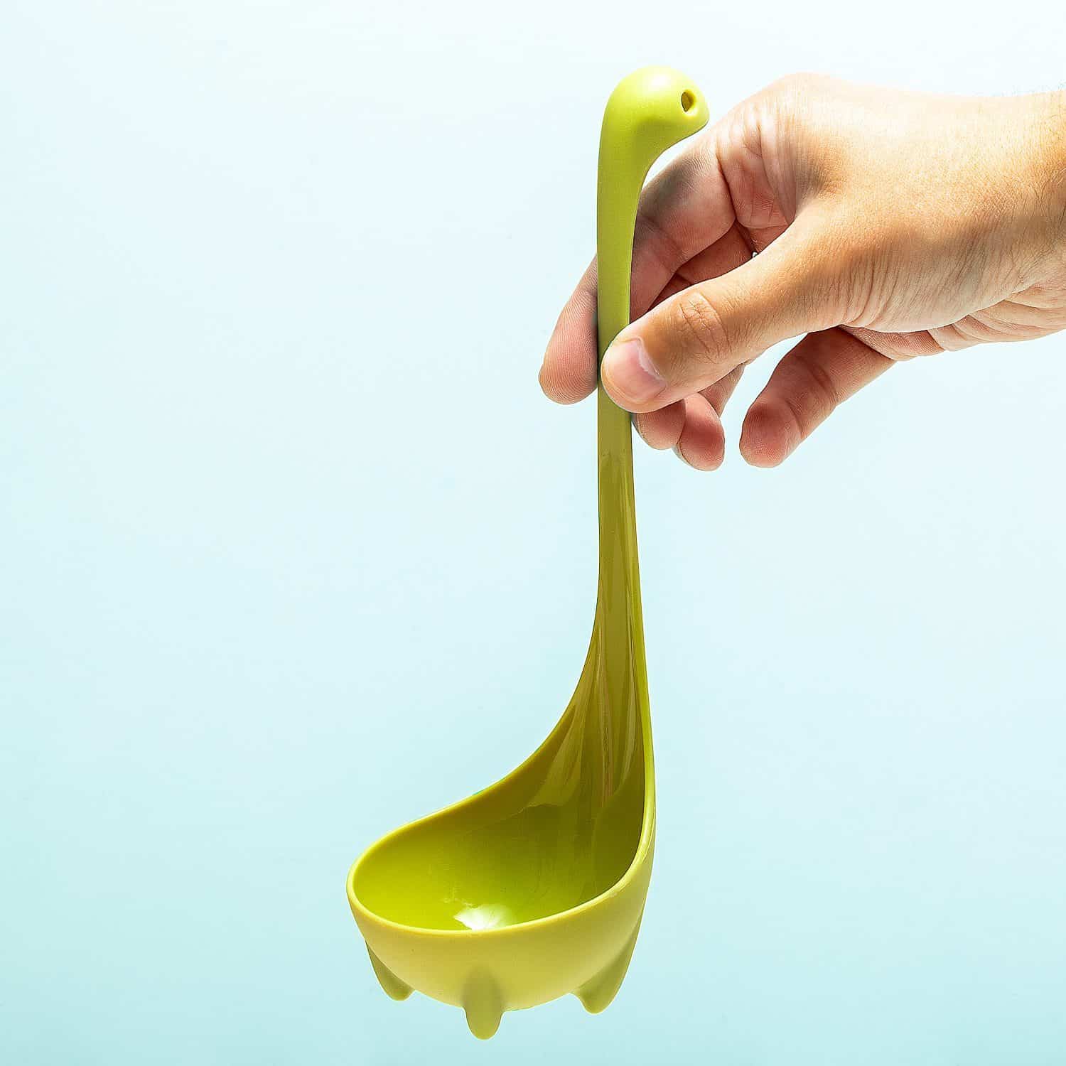 Nessie Suppenkelle - Grรผn