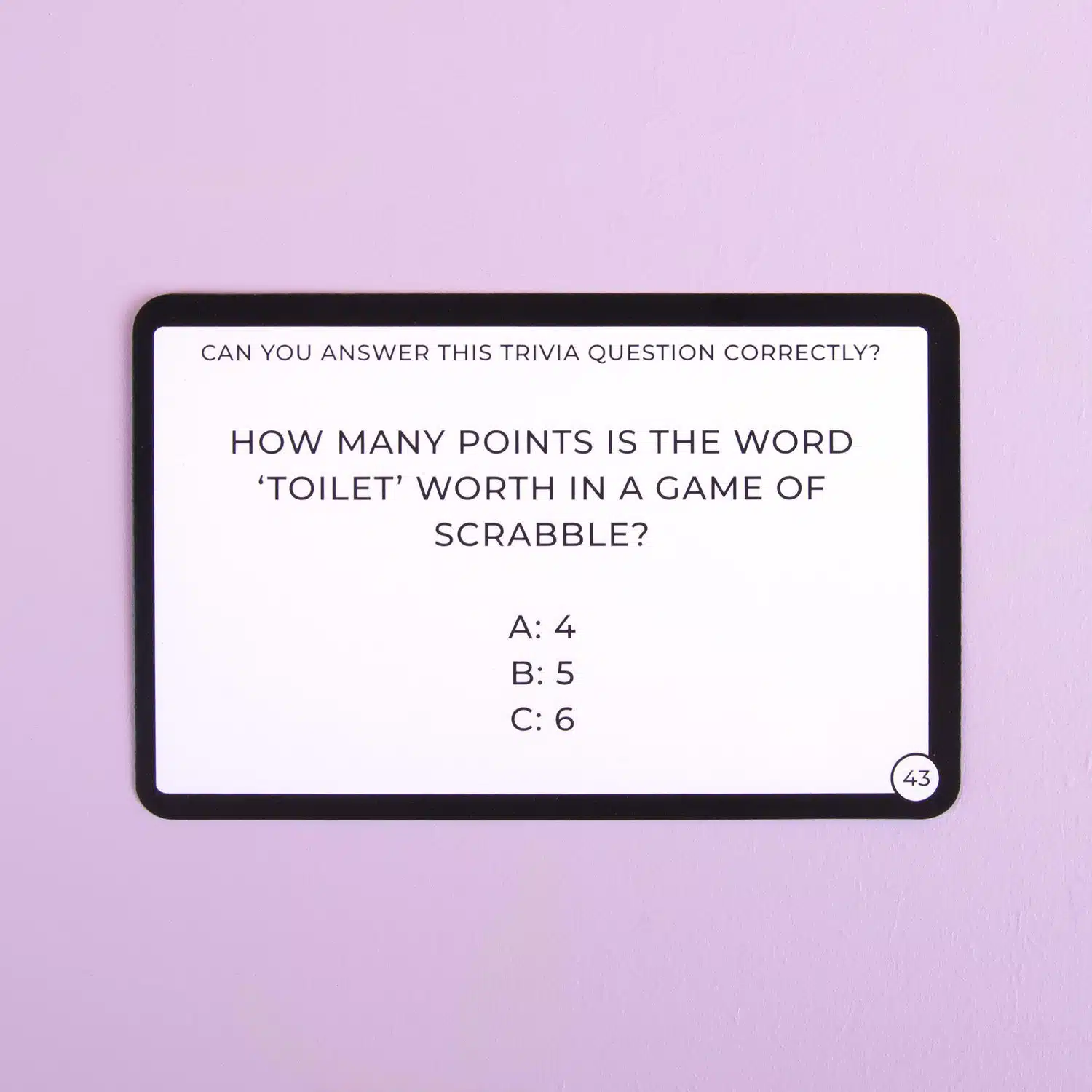 Brain Training While You Poo Karten