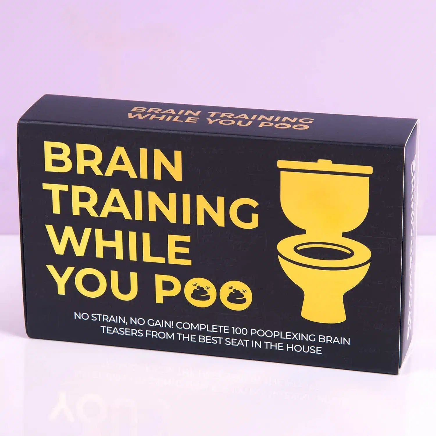 Brain Training While You Poo Karten